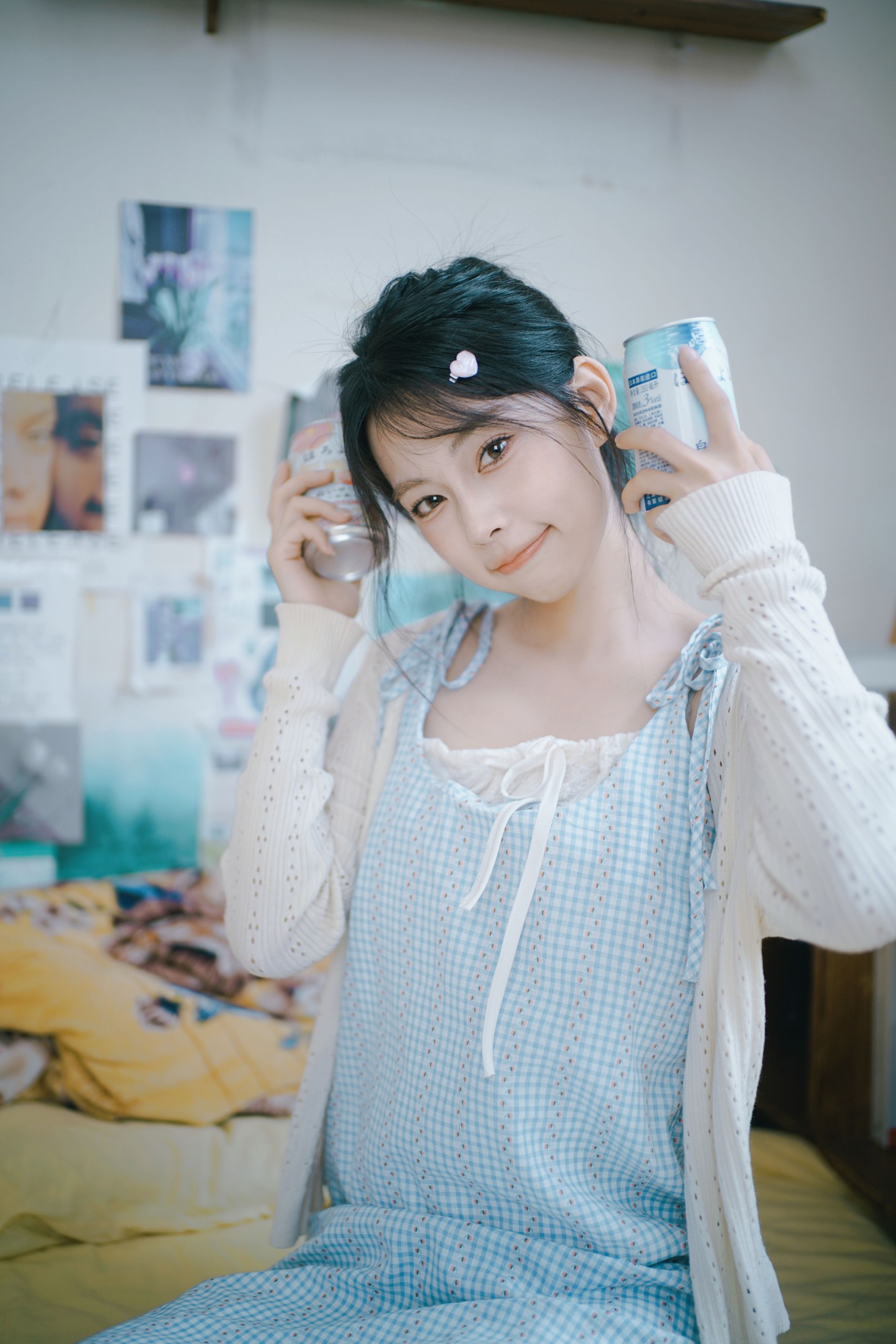 图片[4]-南伊 – 《阴天里的甜系放映时光》[39P]-COS写真在线网