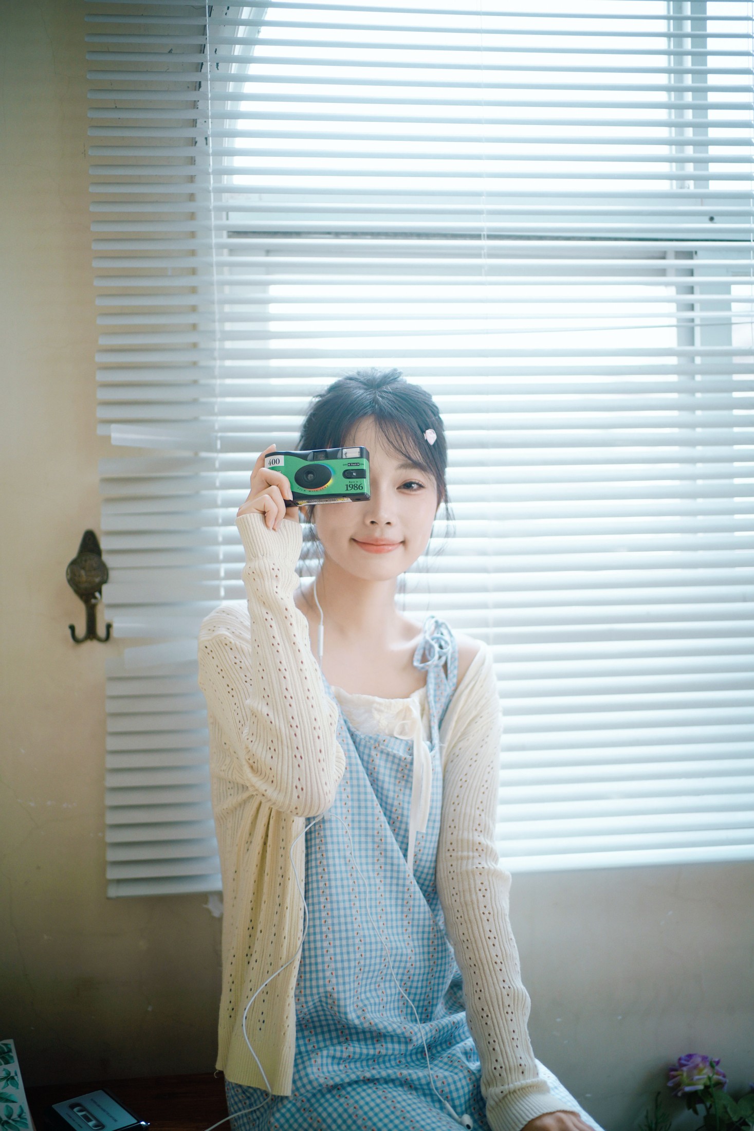 图片[2]-南伊 – 《阴天里的甜系放映时光》[39P]-COS写真在线网