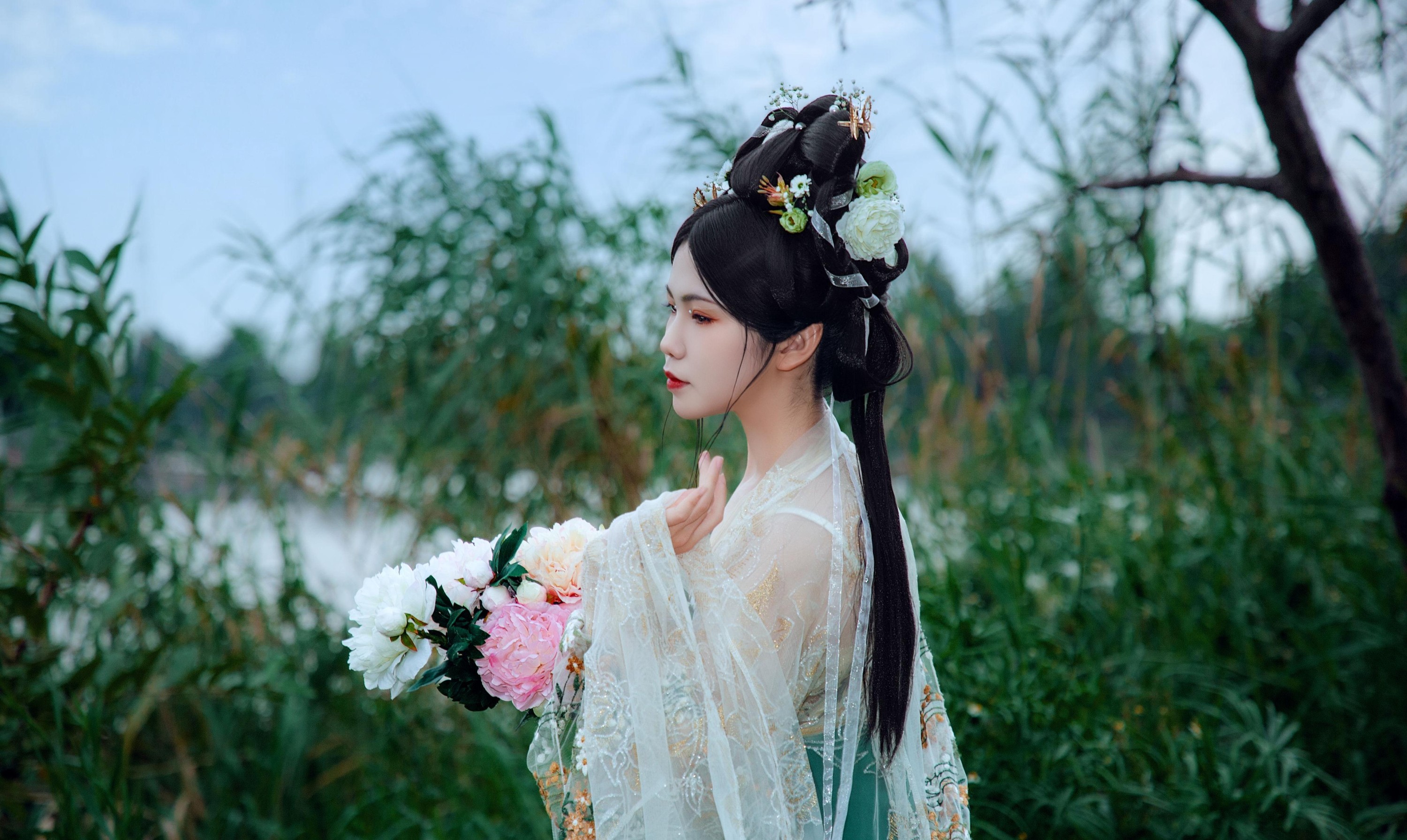 图片[2]-胖头鱼 – 《烟雨入江南》[18P]-COS写真在线网