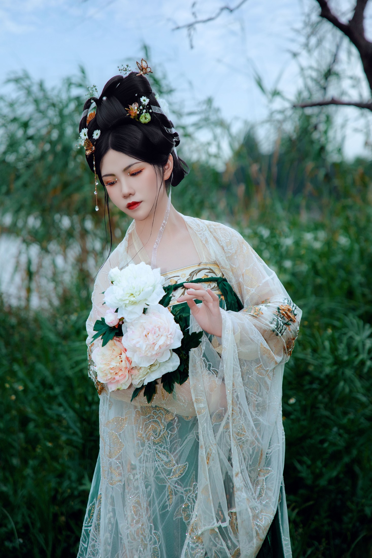图片[3]-胖头鱼 – 《烟雨入江南》[18P]-COS写真在线网