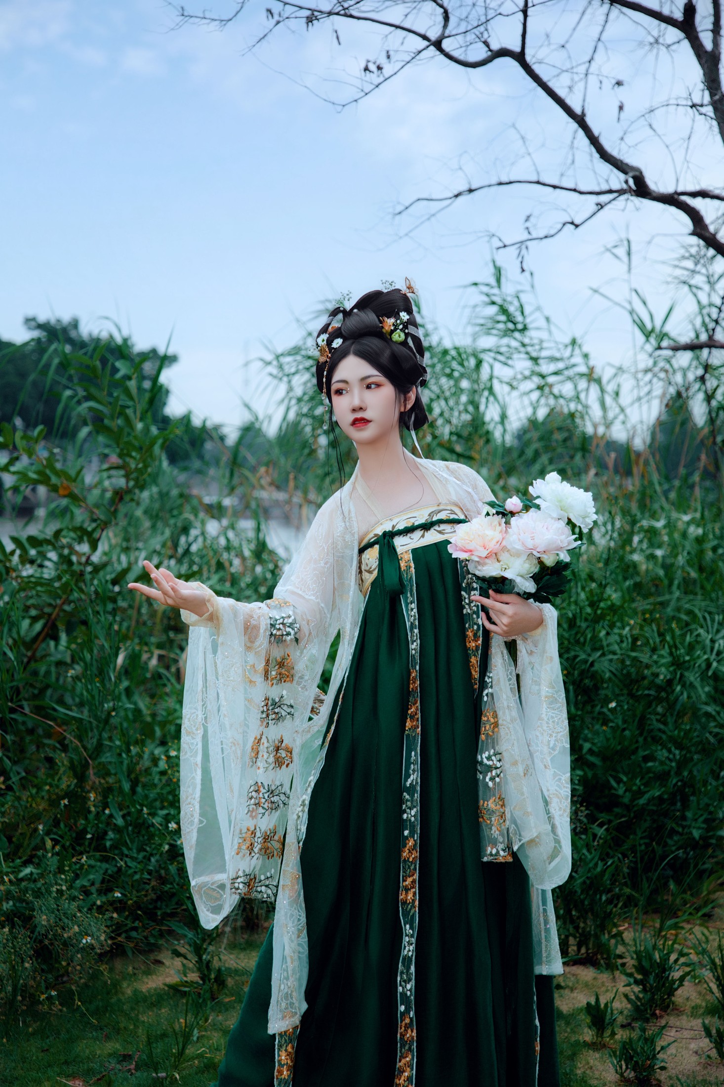 图片[5]-胖头鱼 – 《烟雨入江南》[18P]-COS写真在线网