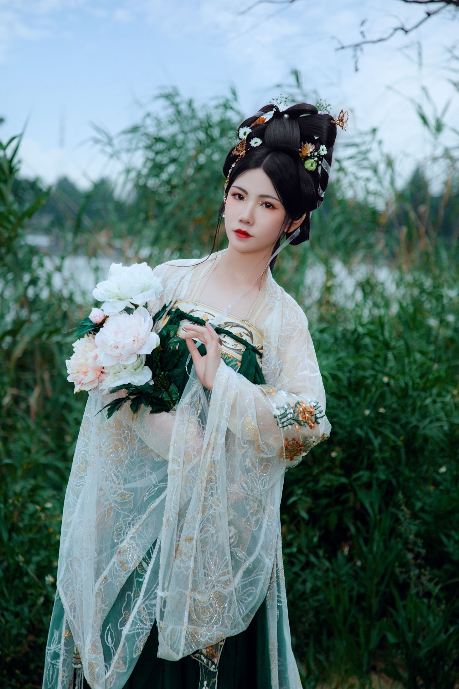 图片[4]-胖头鱼 – 《烟雨入江南》[18P]-COS写真在线网
