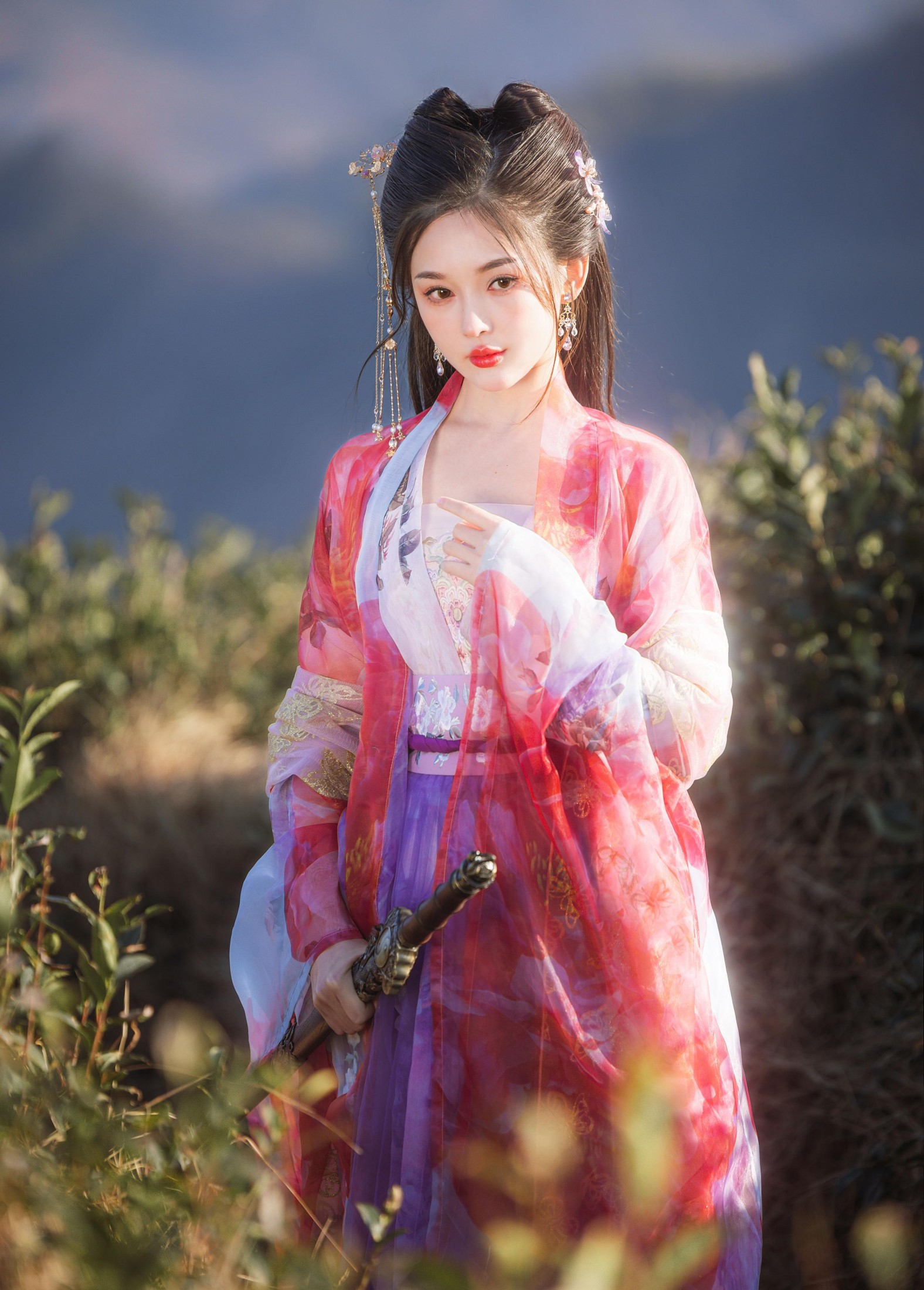 图片[2]-仓大佬 – 《千里落花风》[17P]-COS写真在线网