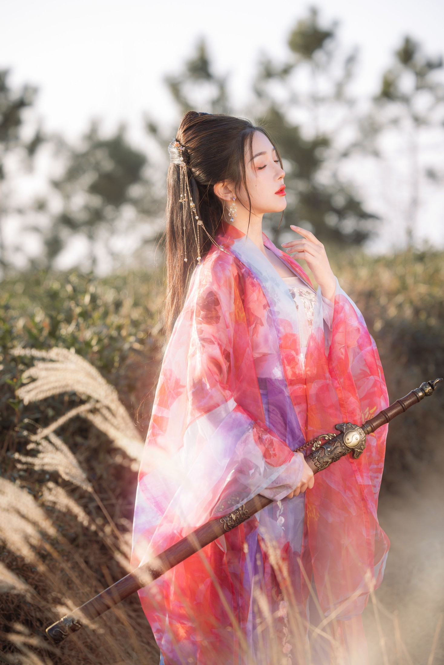 图片[5]-仓大佬 – 《千里落花风》[17P]-COS写真在线网