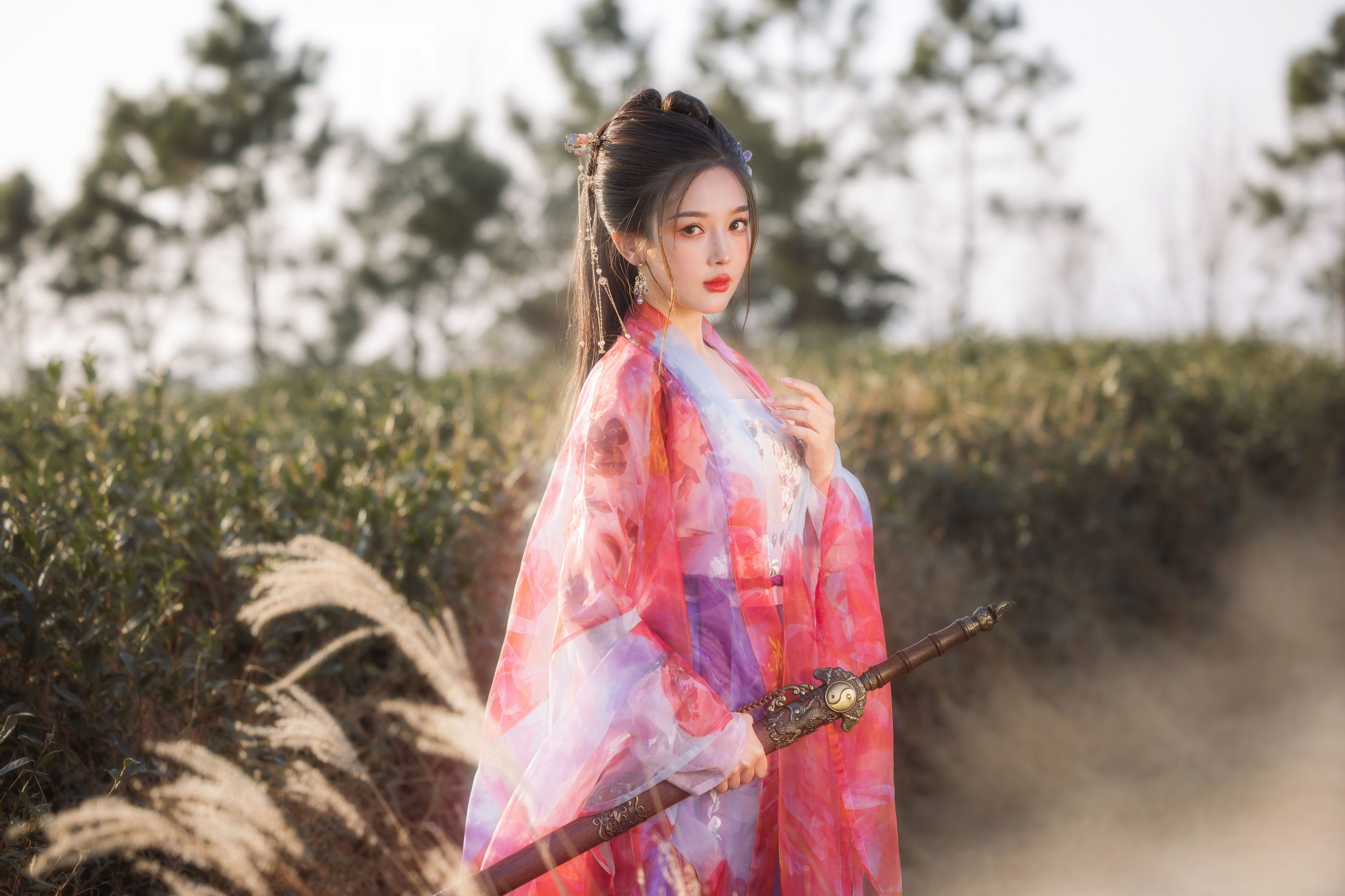 图片[4]-仓大佬 – 《千里落花风》[17P]-COS写真在线网
