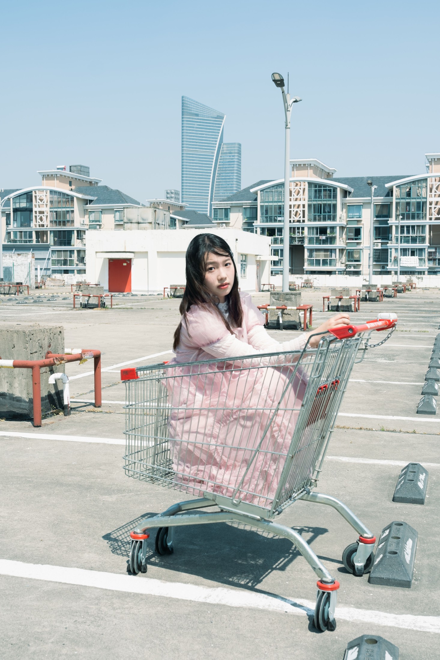 图片[3]-粉色少女 – 《天台邂逅 | 日系少女的梦幻诗篇》[21P]-COS写真在线网