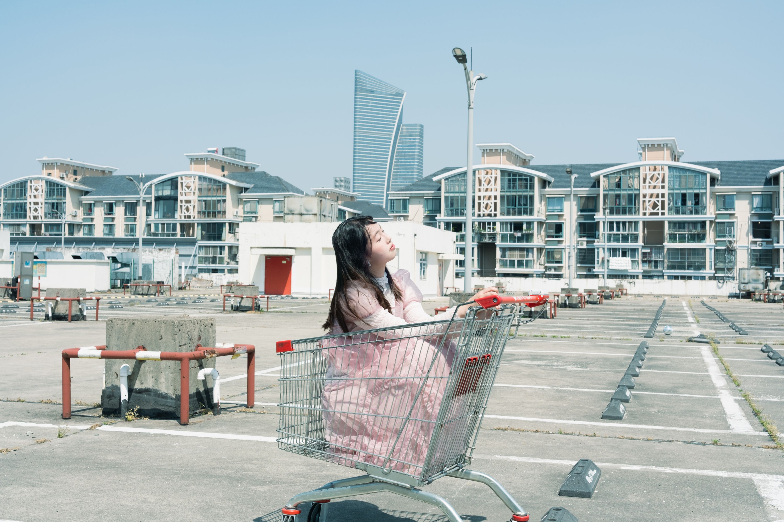 图片[2]-粉色少女 – 《天台邂逅 | 日系少女的梦幻诗篇》[21P]-COS写真在线网
