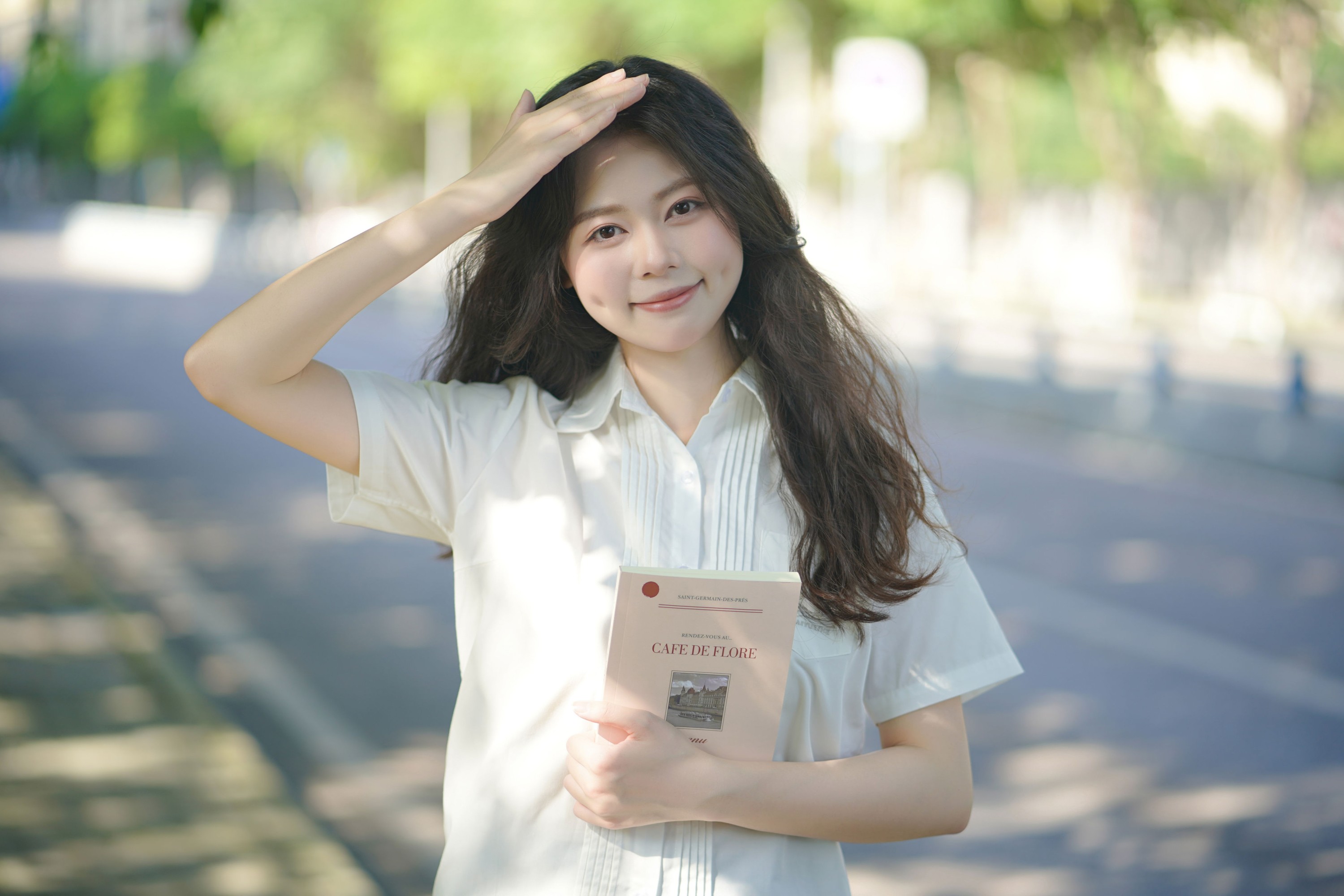 图片[6]-小万 – 《等你下课》[14P]-COS写真在线网
