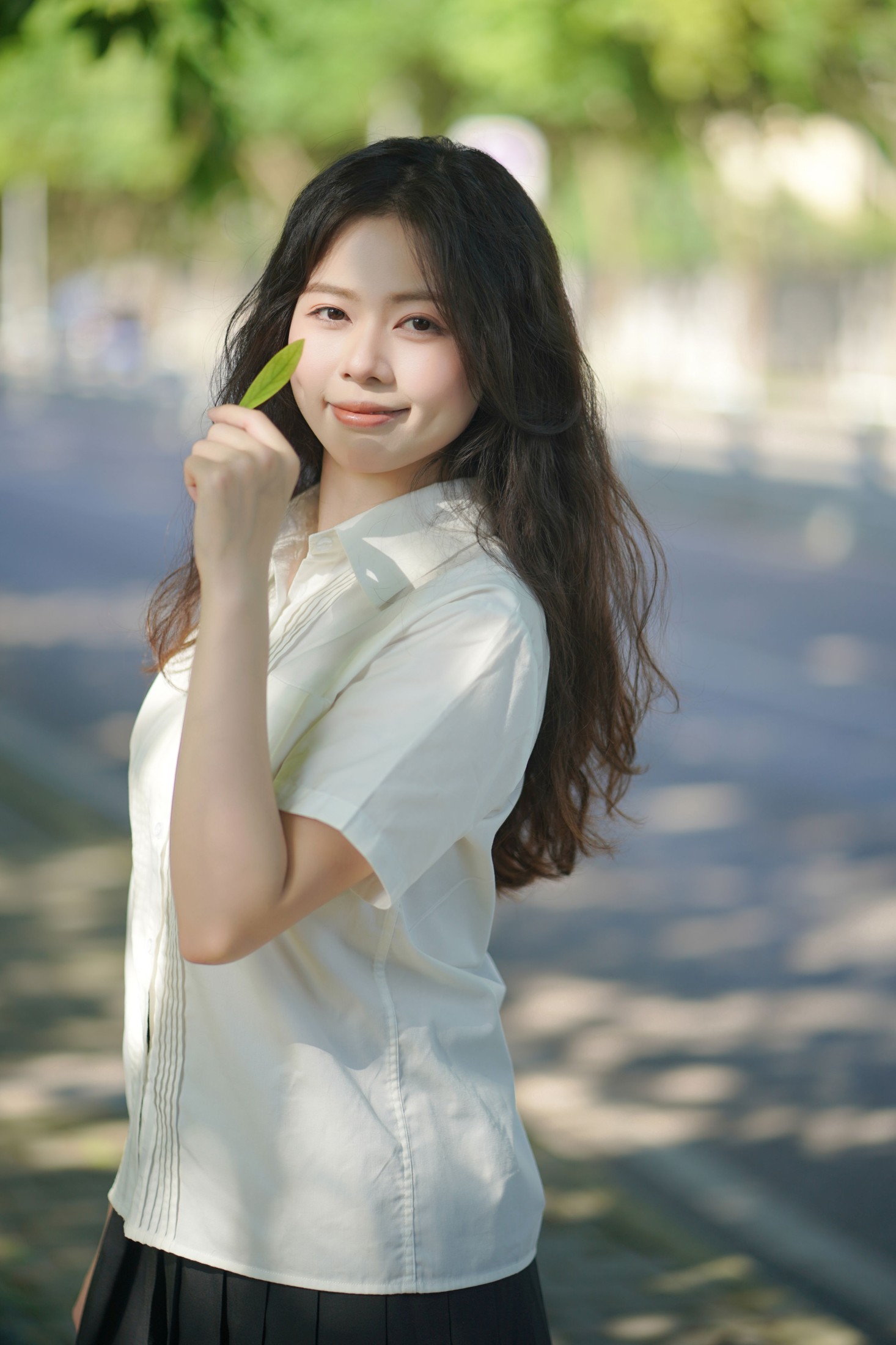 图片[4]-小万 – 《等你下课》[14P]-COS写真在线网