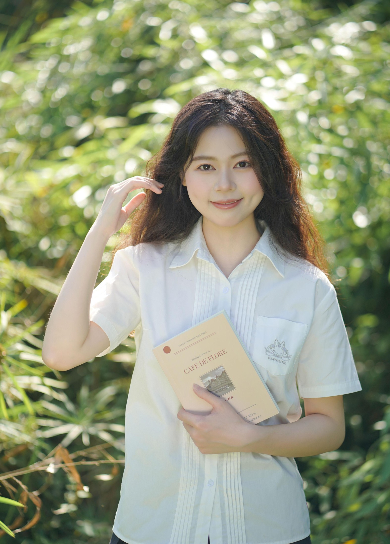 图片[2]-小万 – 《等你下课》[14P]-COS写真在线网