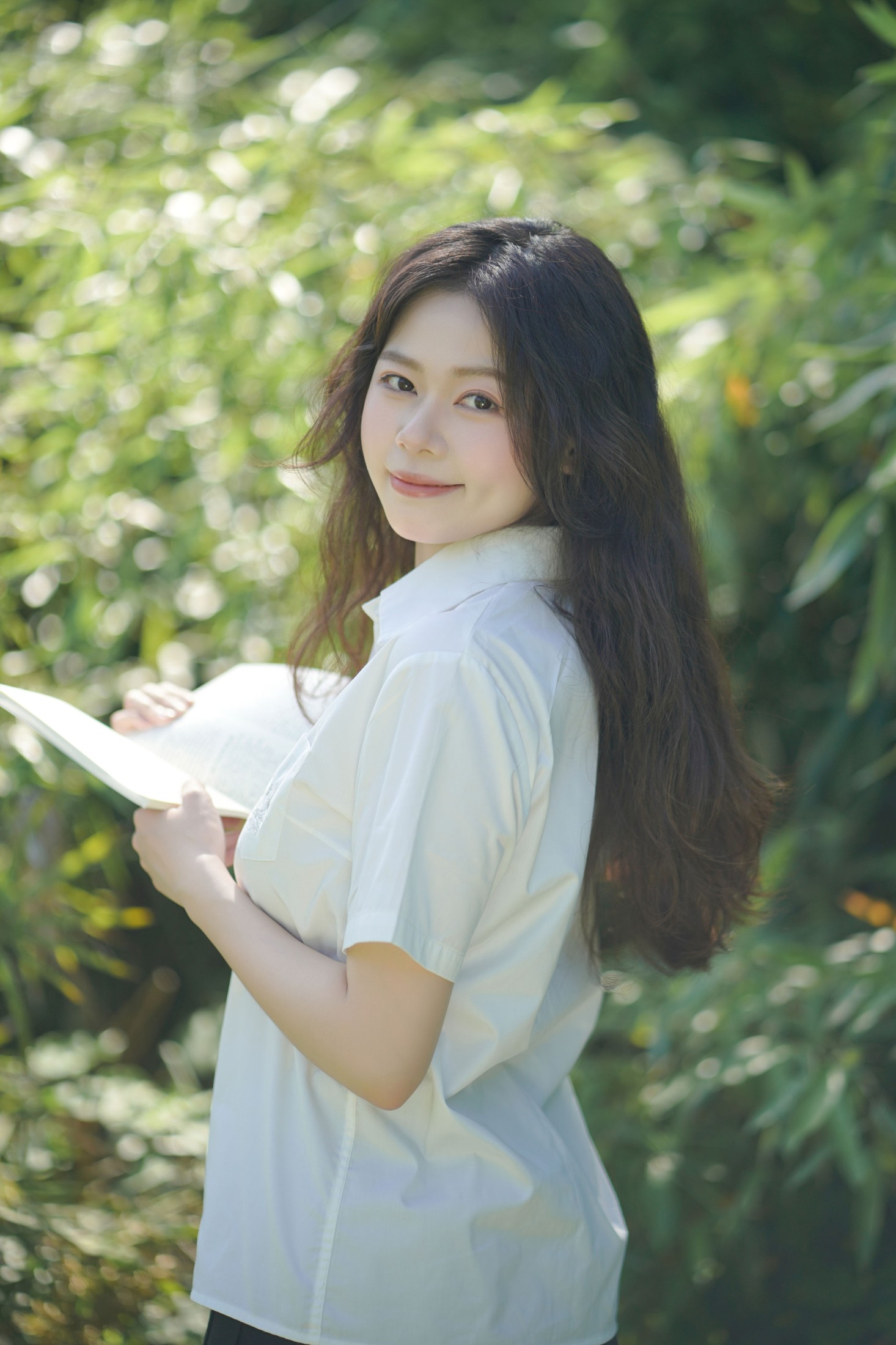 图片[3]-小万 – 《等你下课》[14P]-COS写真在线网