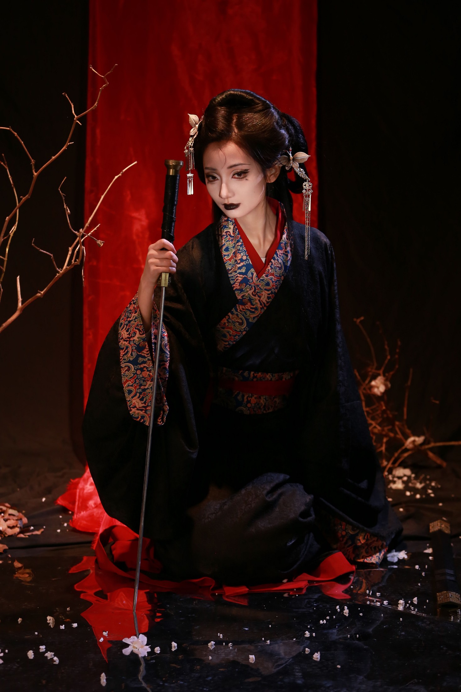 图片[6]-荔小柴 – 《恶女》[18P]-COS写真在线网