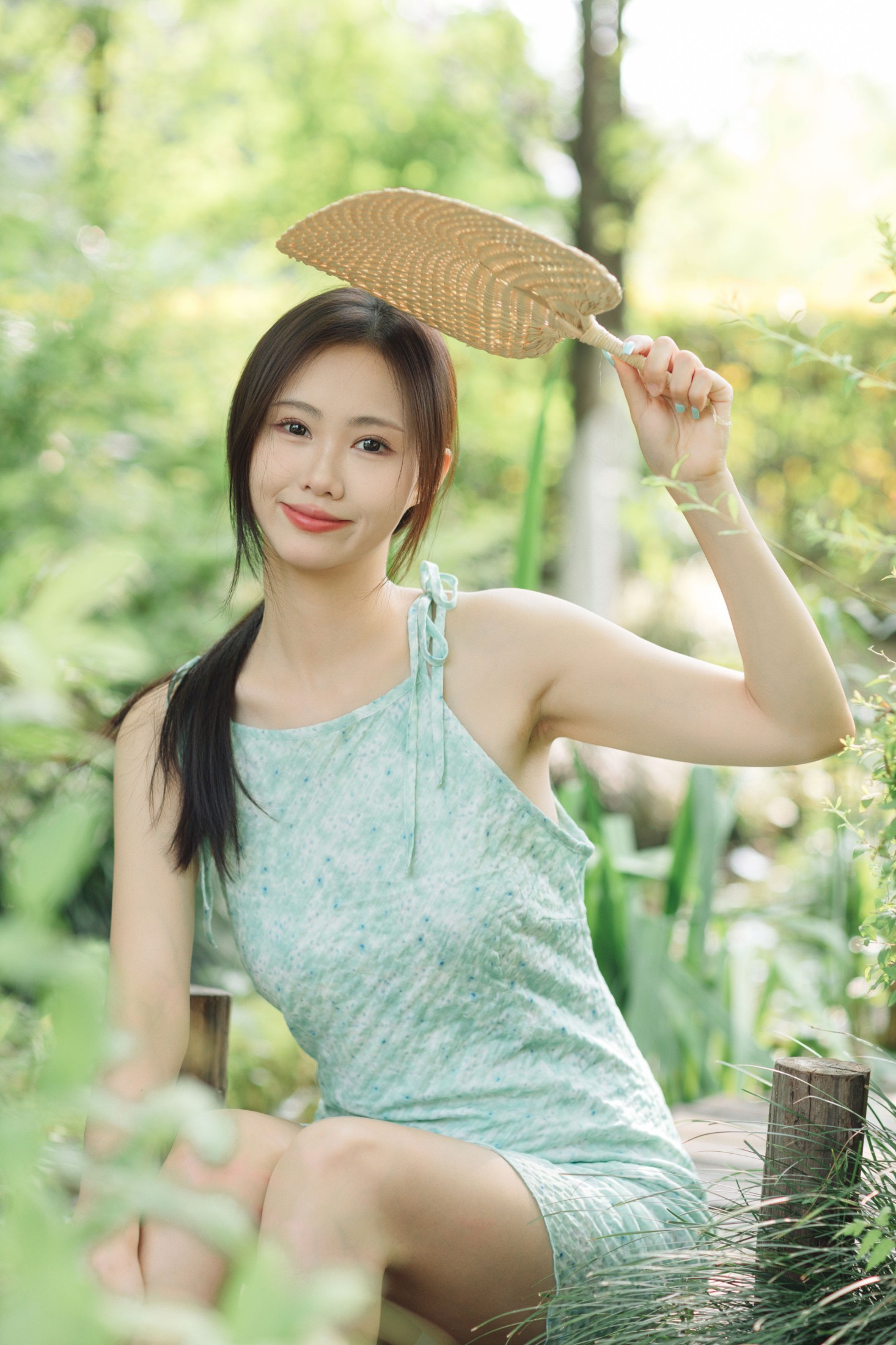 图片[5]-卡比 – 《薄荷夏天》[16P]-COS写真在线网
