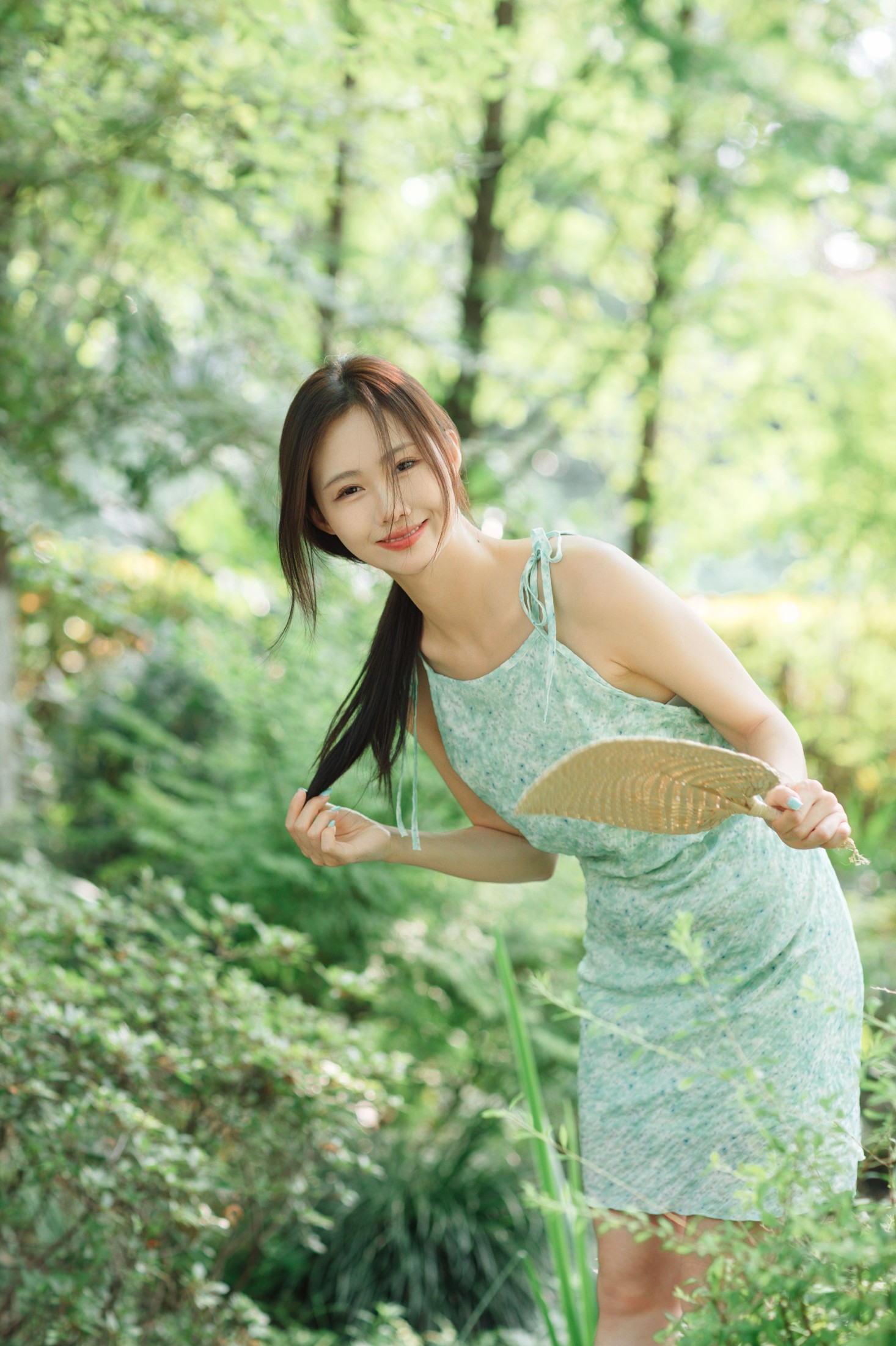 图片[4]-卡比 – 《薄荷夏天》[16P]-COS写真在线网