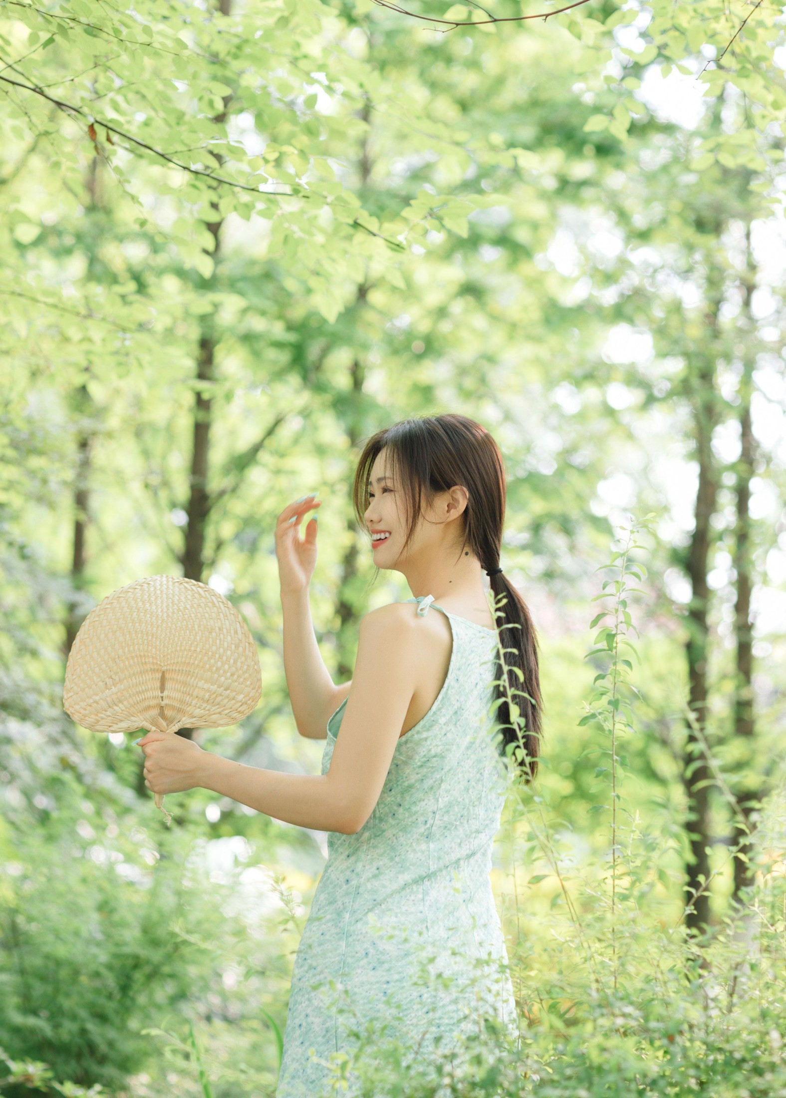图片[2]-卡比 – 《薄荷夏天》[16P]-COS写真在线网