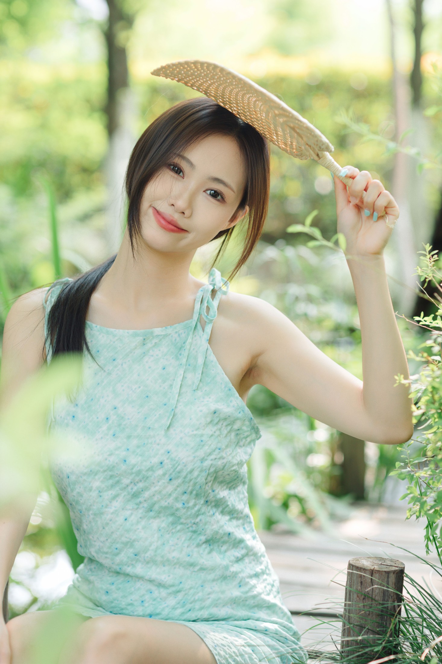 图片[6]-卡比 – 《薄荷夏天》[16P]-COS写真在线网