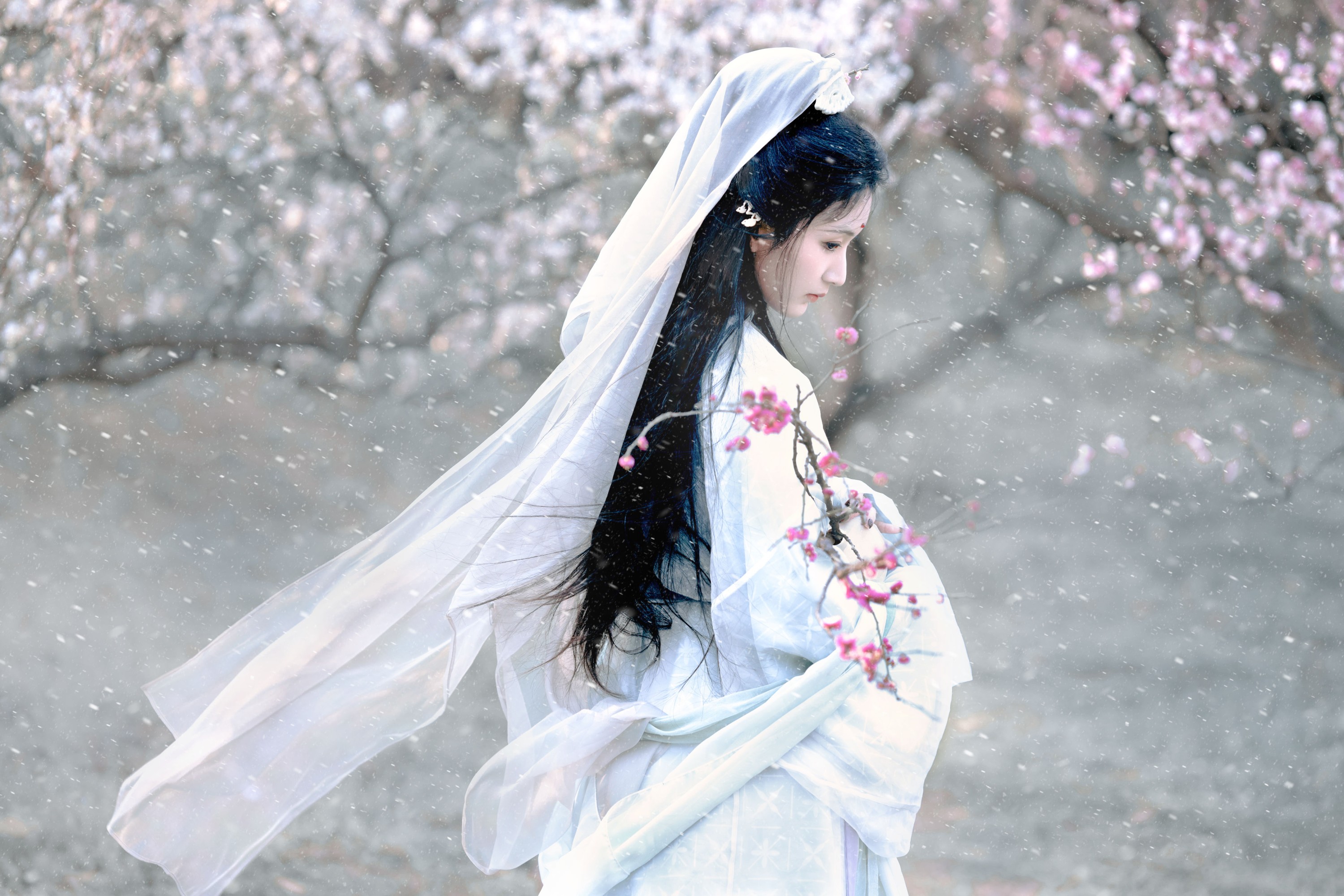 图片[5]-荷里寒 – 《琉璃世界，白雪红梅》[14P]-COS写真在线网