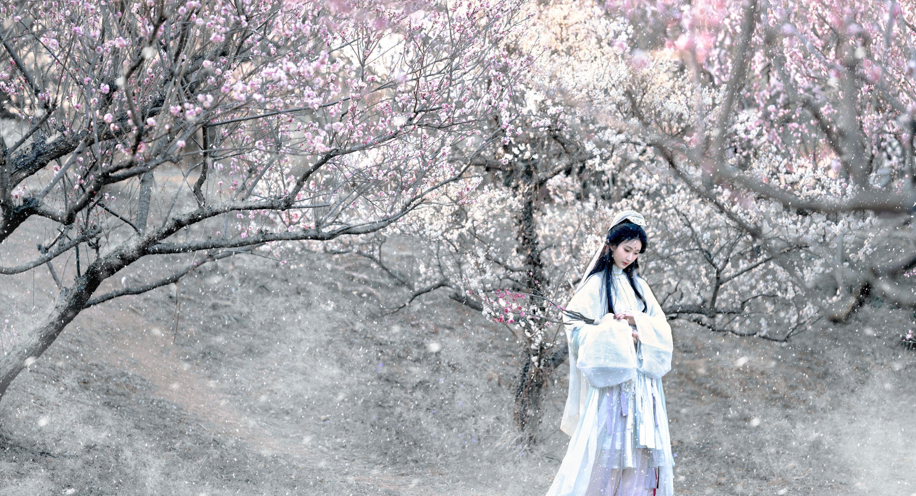 图片[2]-荷里寒 – 《琉璃世界，白雪红梅》[14P]-COS写真在线网