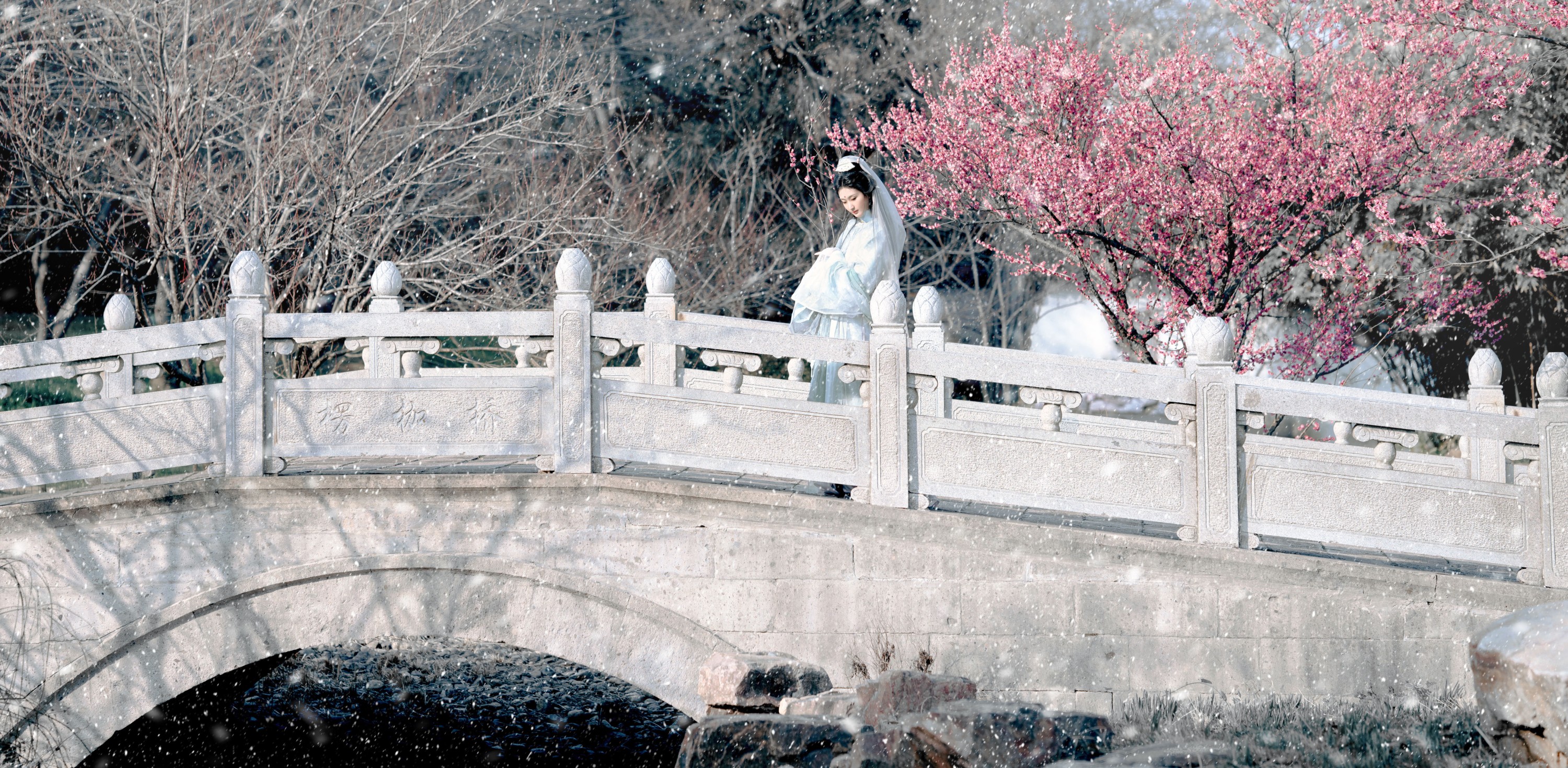图片[3]-荷里寒 – 《琉璃世界，白雪红梅》[14P]-COS写真在线网