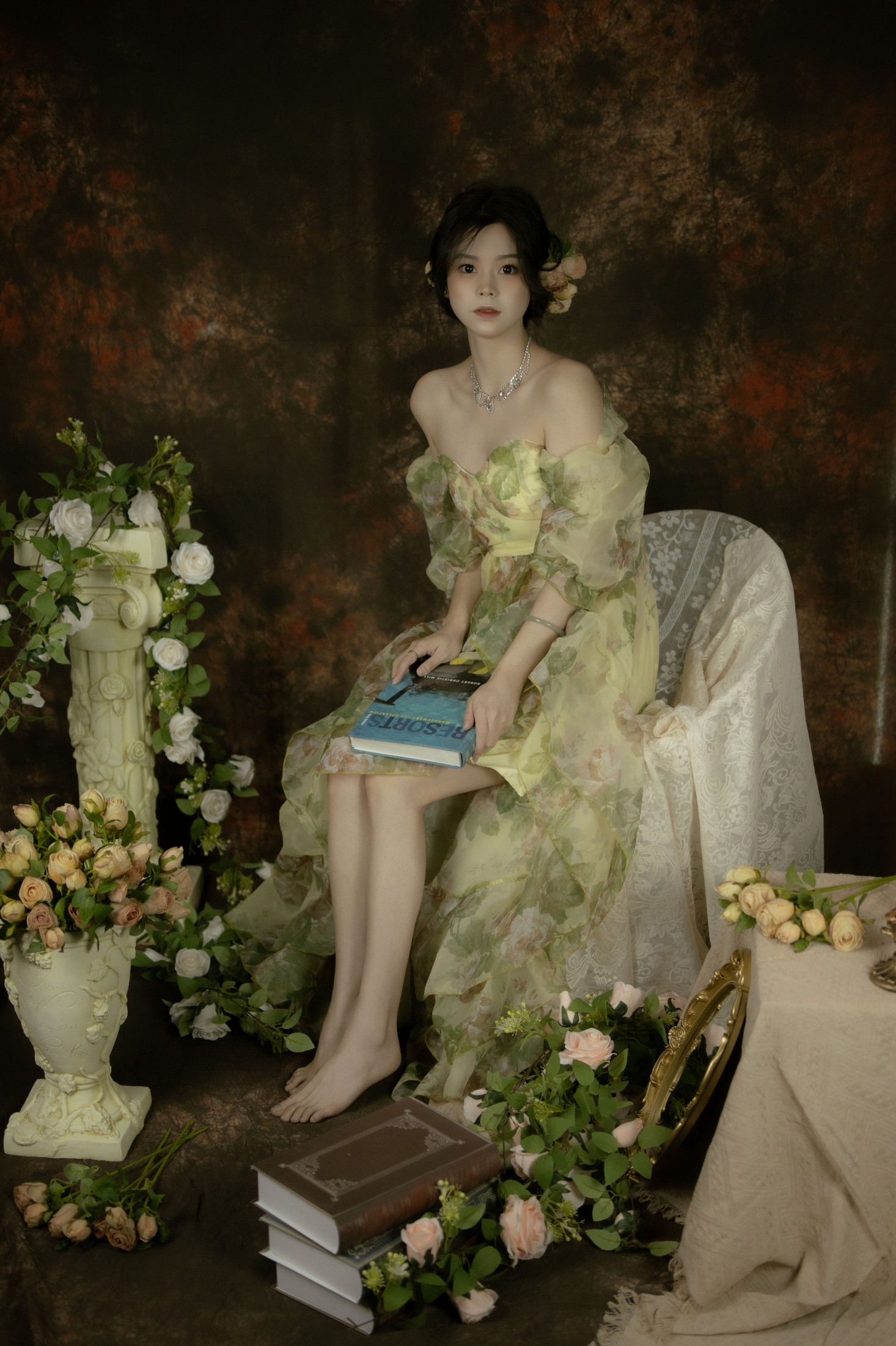 图片[3]-焱 – 《画中花》[47P]-COS写真在线网