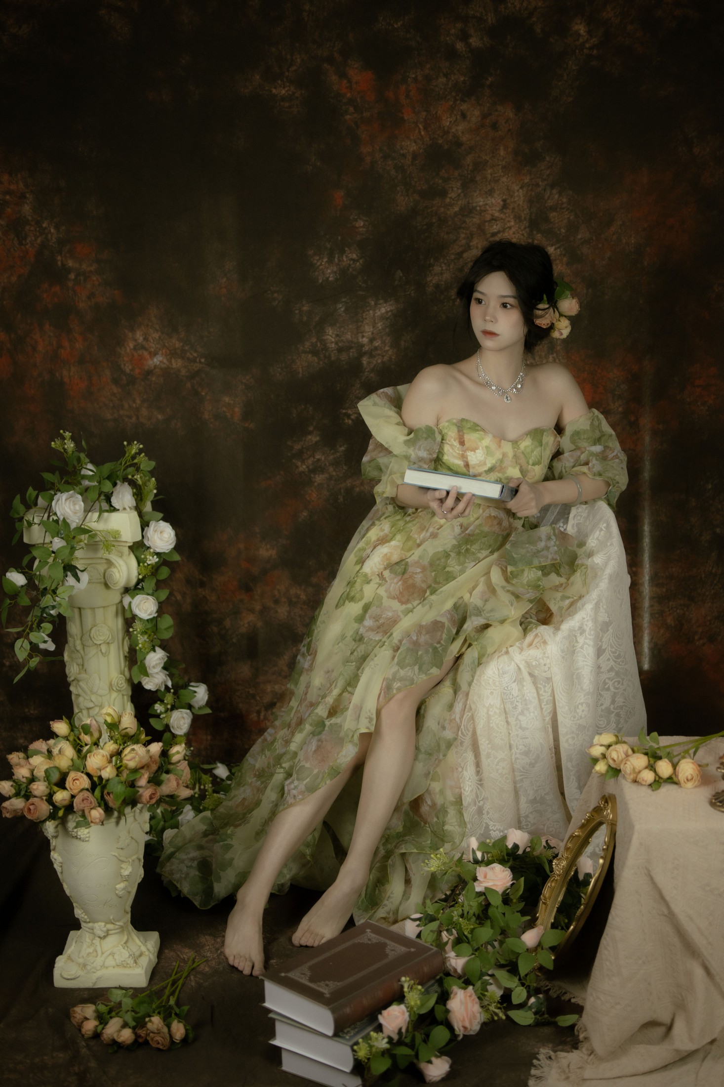 图片[4]-焱 – 《画中花》[47P]-COS写真在线网