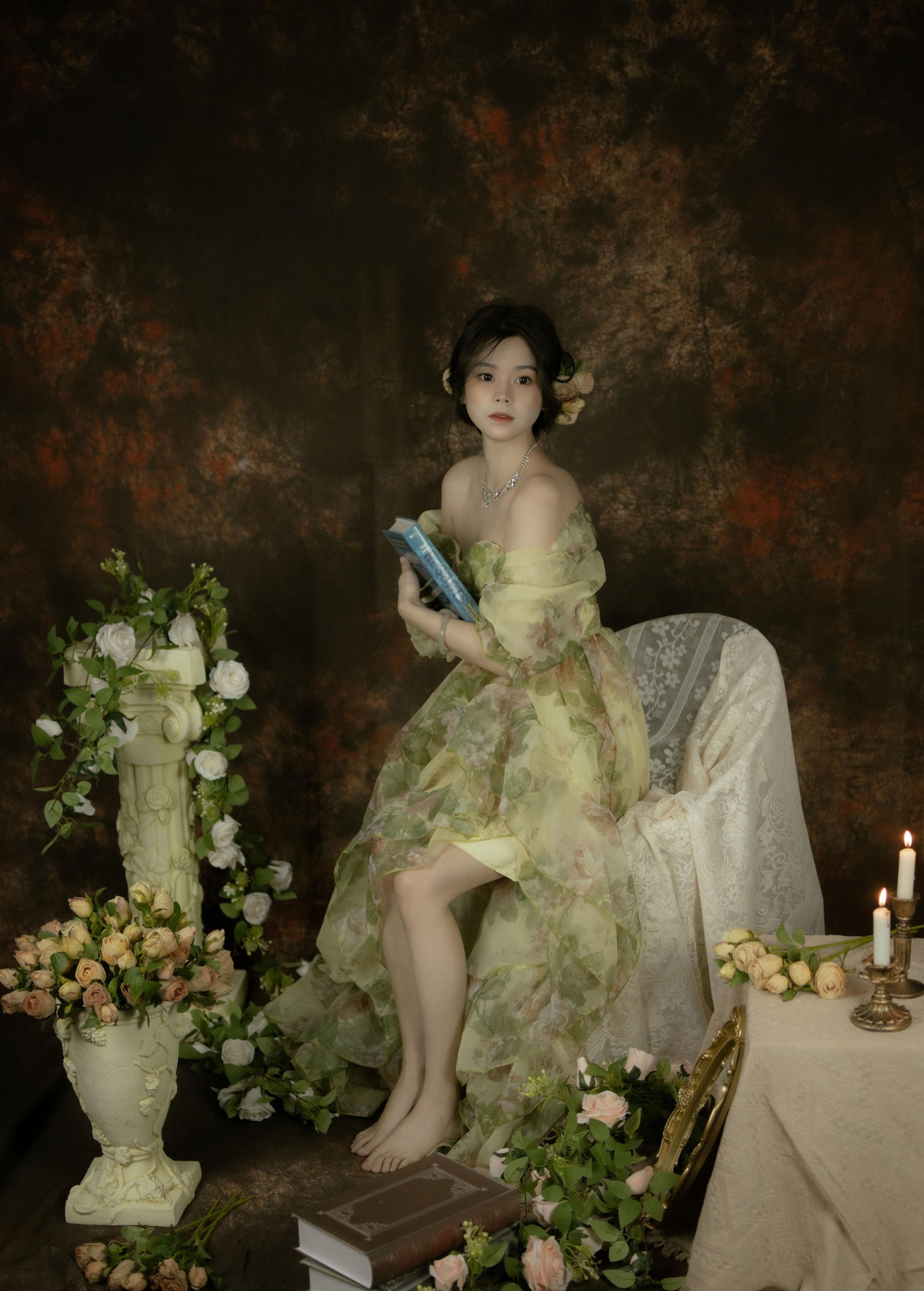 图片[2]-焱 – 《画中花》[47P]-COS写真在线网