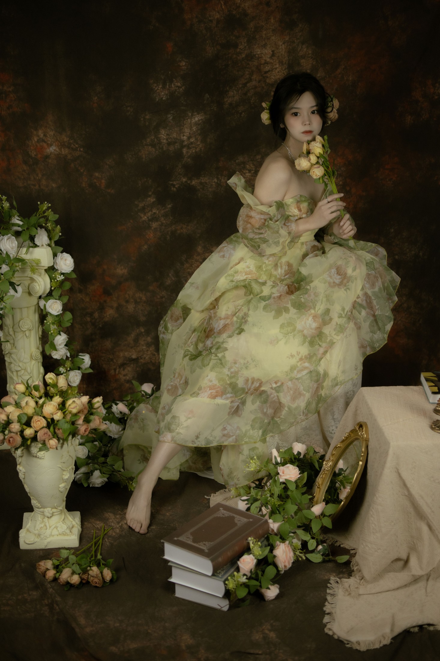 图片[5]-焱 – 《画中花》[47P]-COS写真在线网