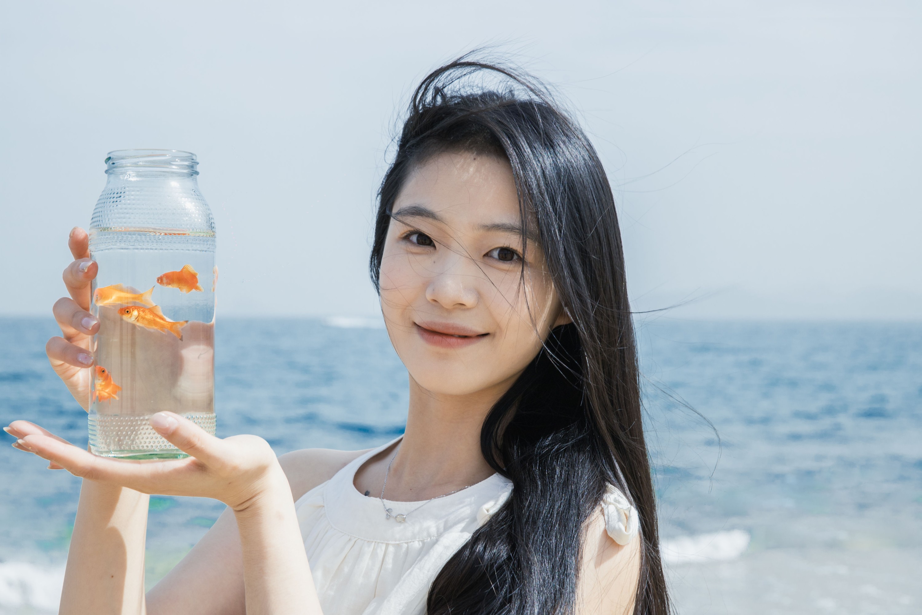图片[3]-葡桃- – 《海边金鱼》[14P]-COS写真在线网