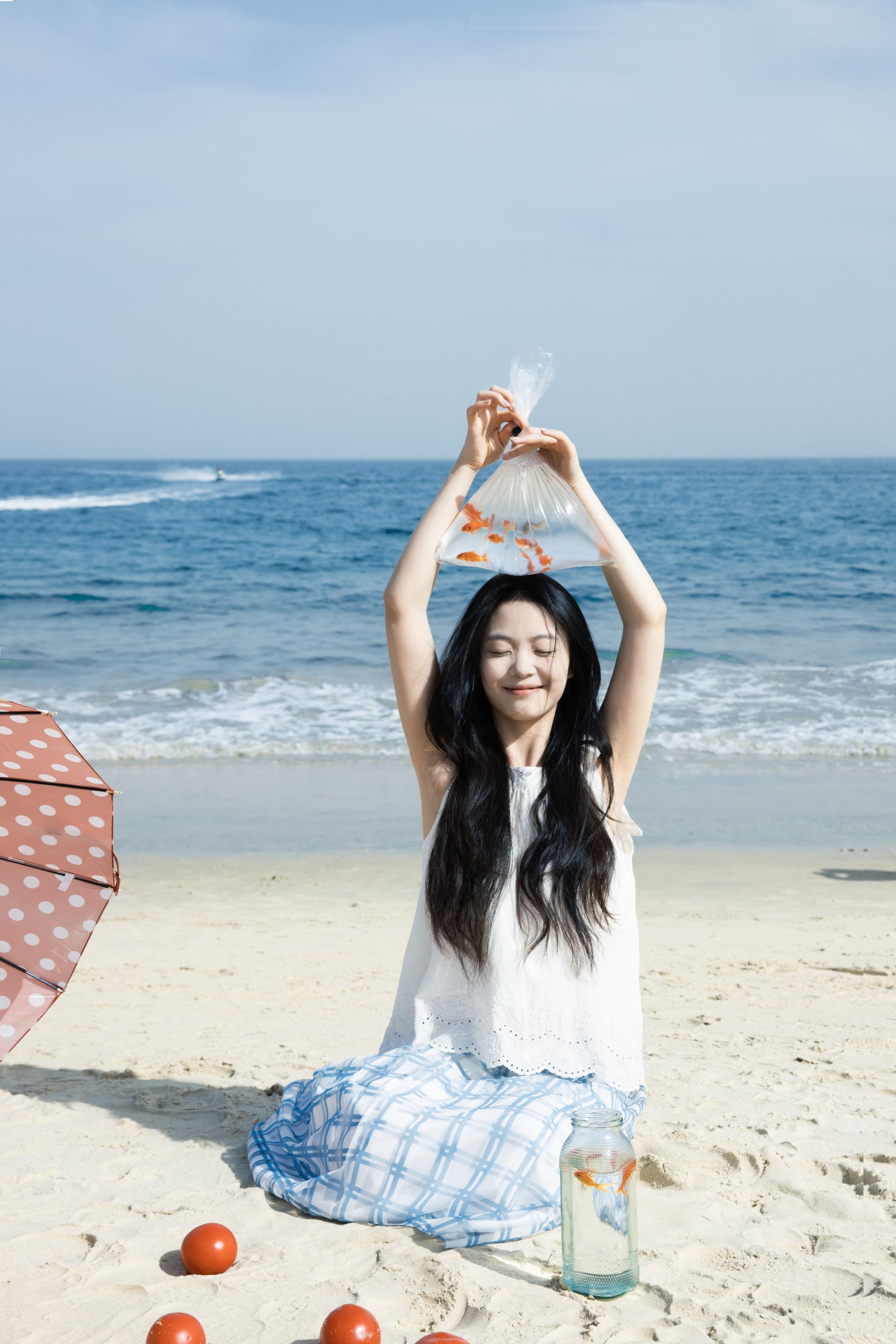 图片[4]-葡桃- – 《海边金鱼》[14P]-COS写真在线网