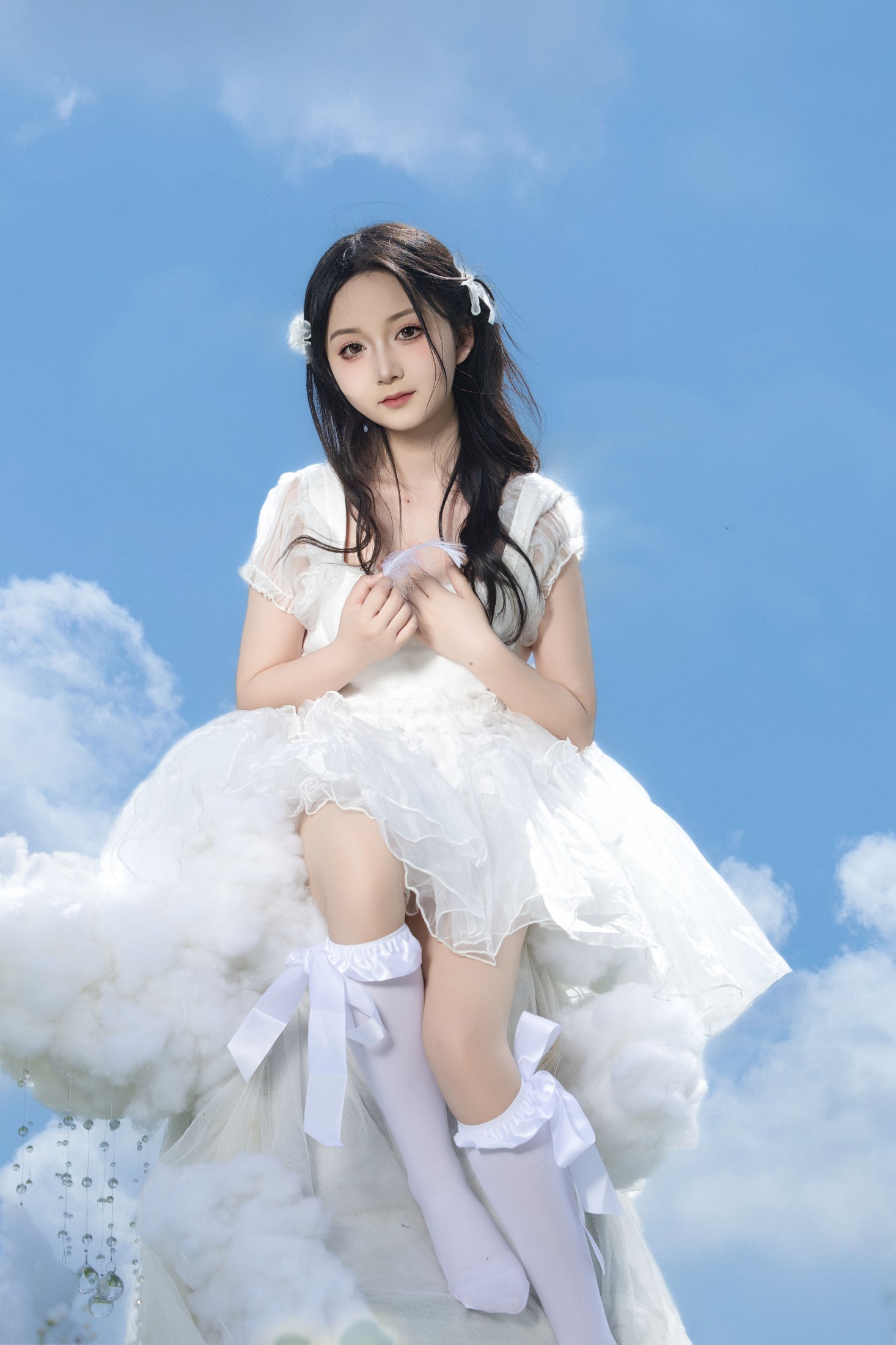 图片[3]-糕糕长高高 – 《少女的云朵梦》[19P]-COS写真在线网