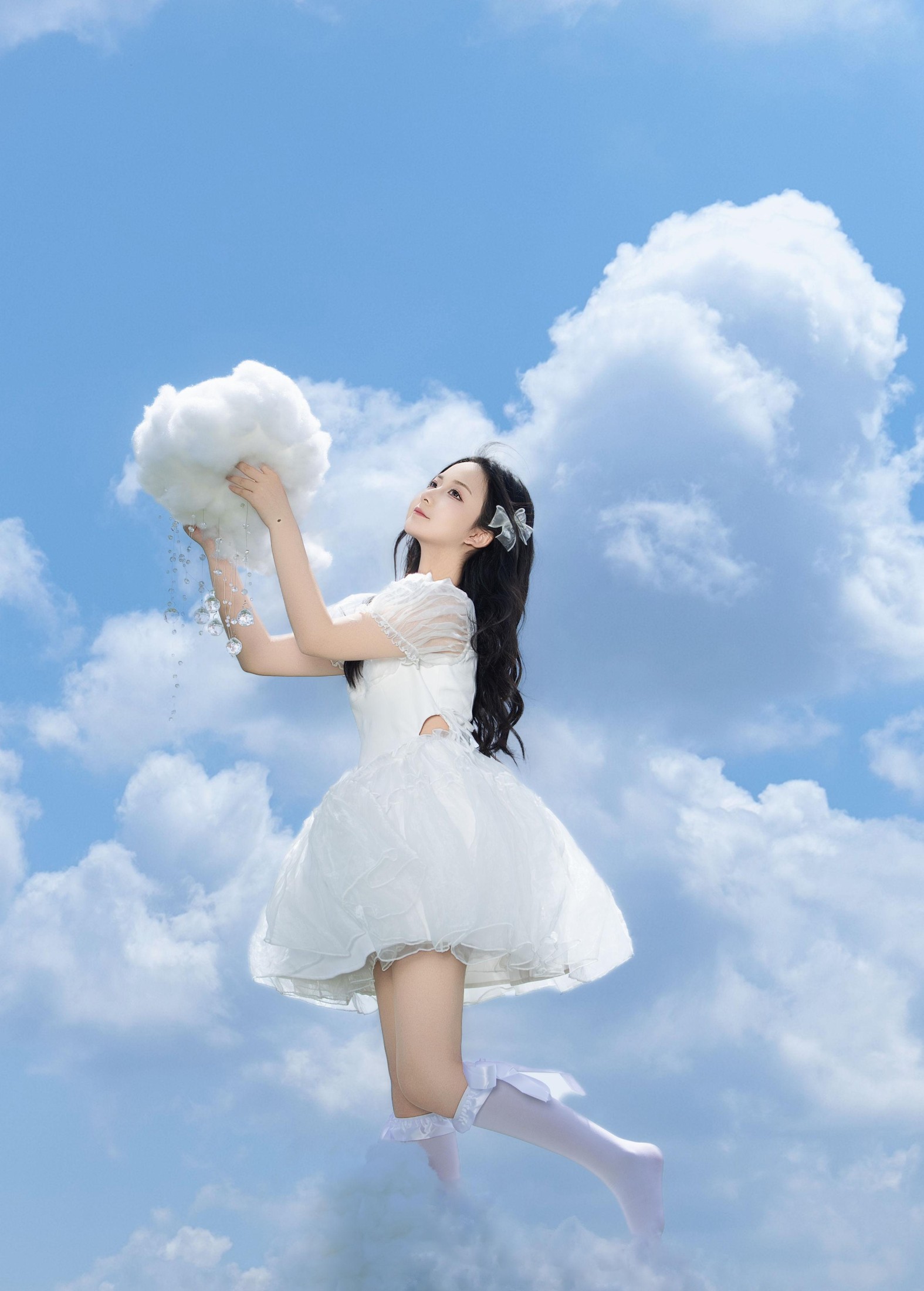 图片[2]-糕糕长高高 – 《少女的云朵梦》[19P]-COS写真在线网