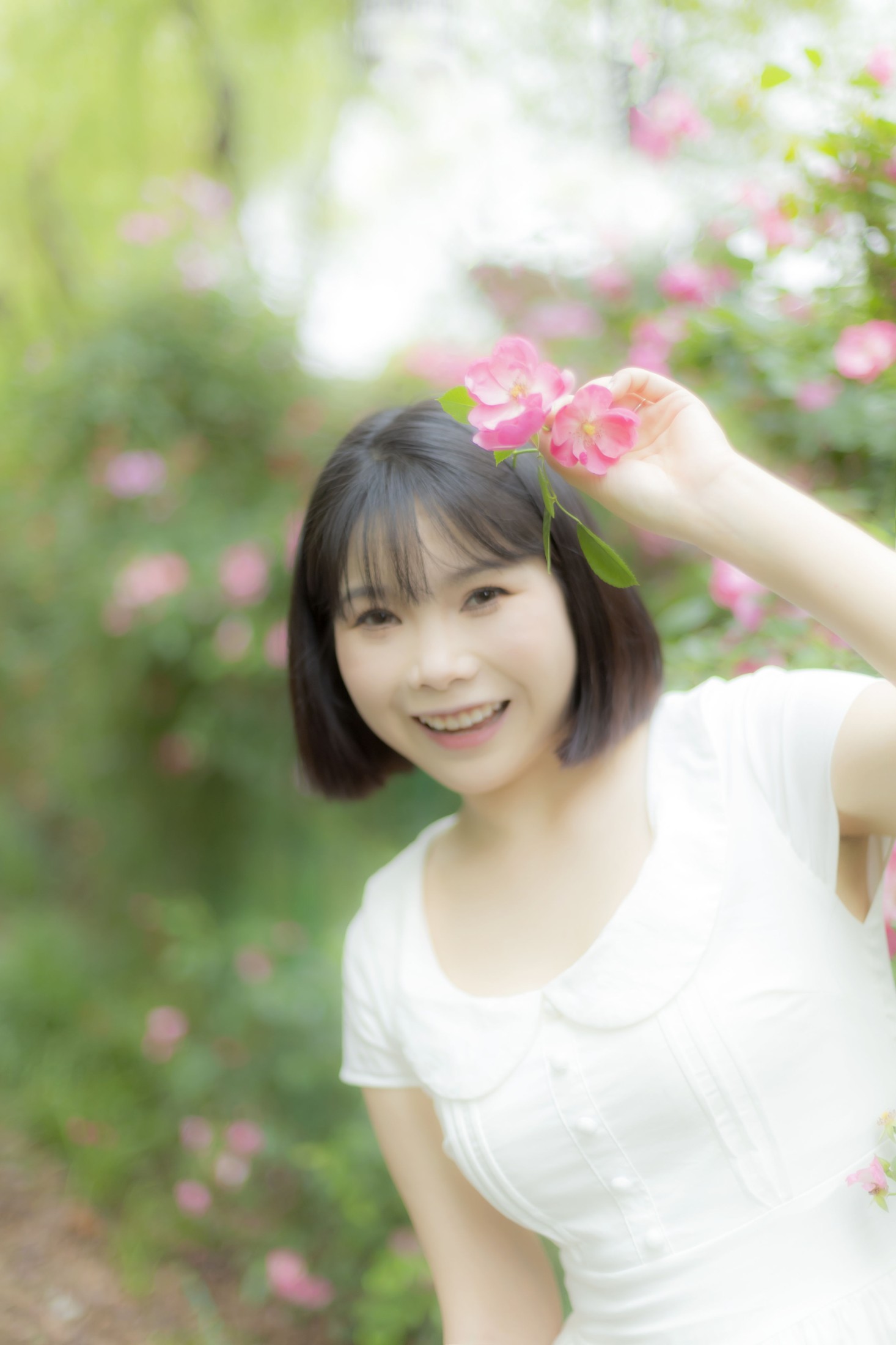 图片[4]-Y～ – 《蔷薇花女孩》[21P]-COS写真在线网