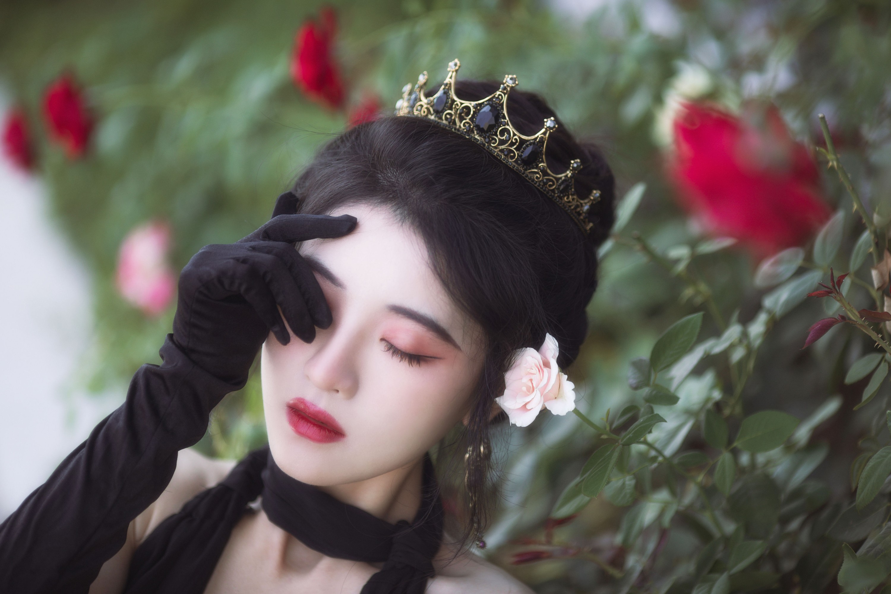 图片[4]-当初叫人家小田田 – 《黑天鹅》[15P]-COS写真在线网