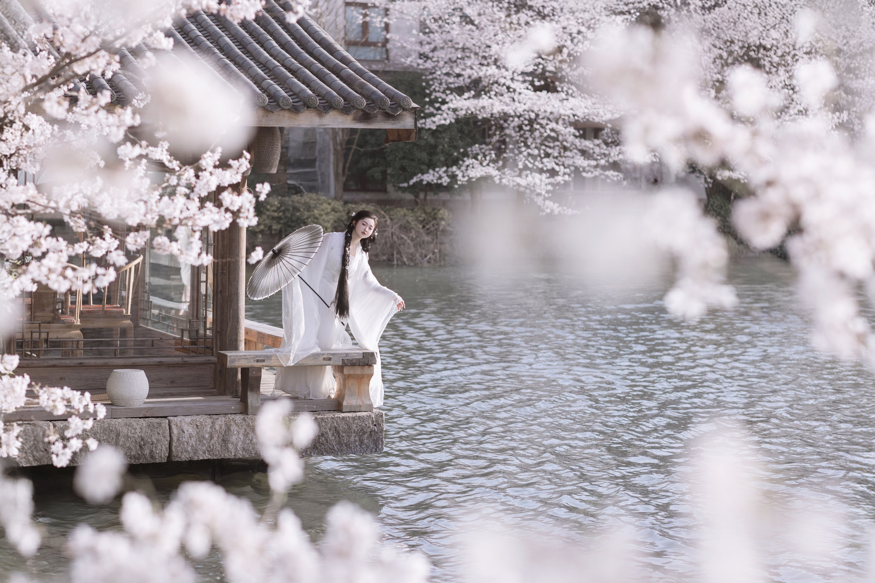 图片[5]-比奇堡最漂亮的女人 – 《故园赏樱》[30P]-COS写真在线网