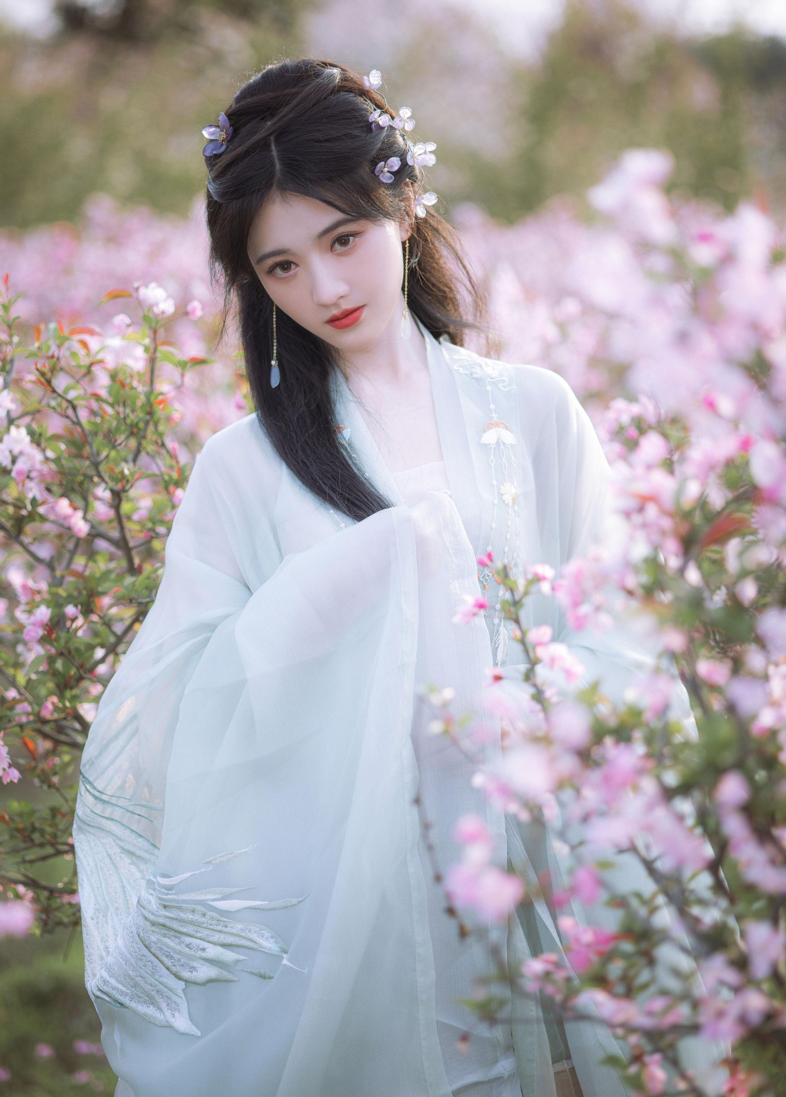 图片[2]-当初叫人家小田田 – 《春来时》[17P]-COS写真在线网