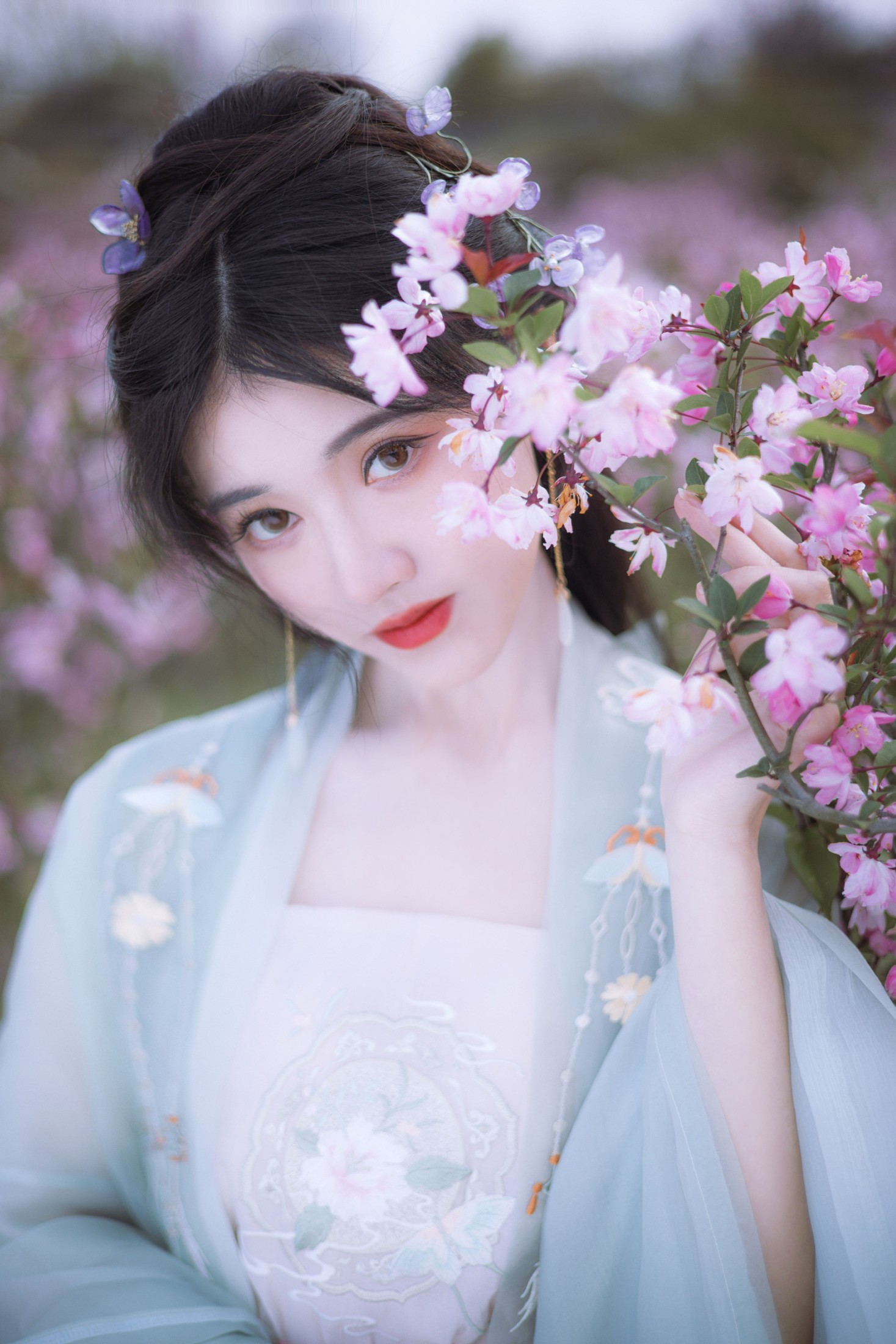图片[5]-当初叫人家小田田 – 《春来时》[17P]-COS写真在线网