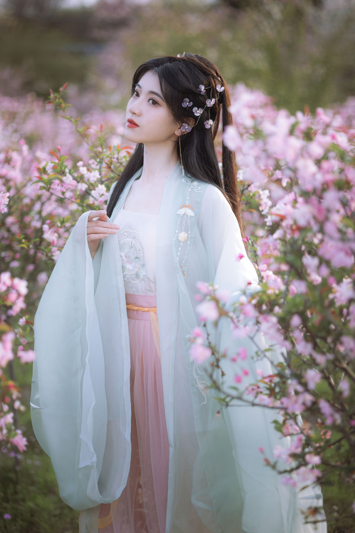 图片[3]-当初叫人家小田田 – 《春来时》[17P]-COS写真在线网