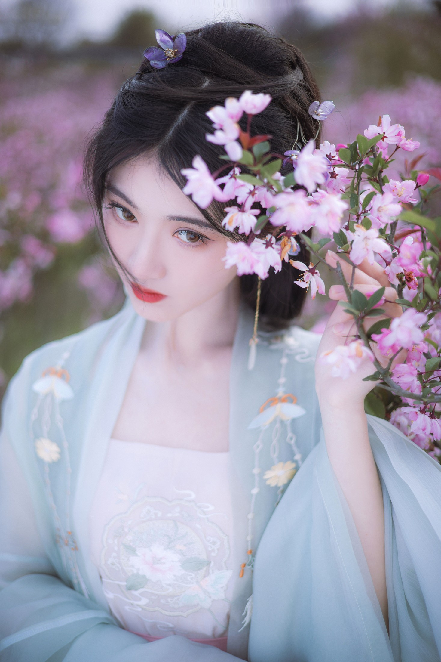 图片[4]-当初叫人家小田田 – 《春来时》[17P]-COS写真在线网