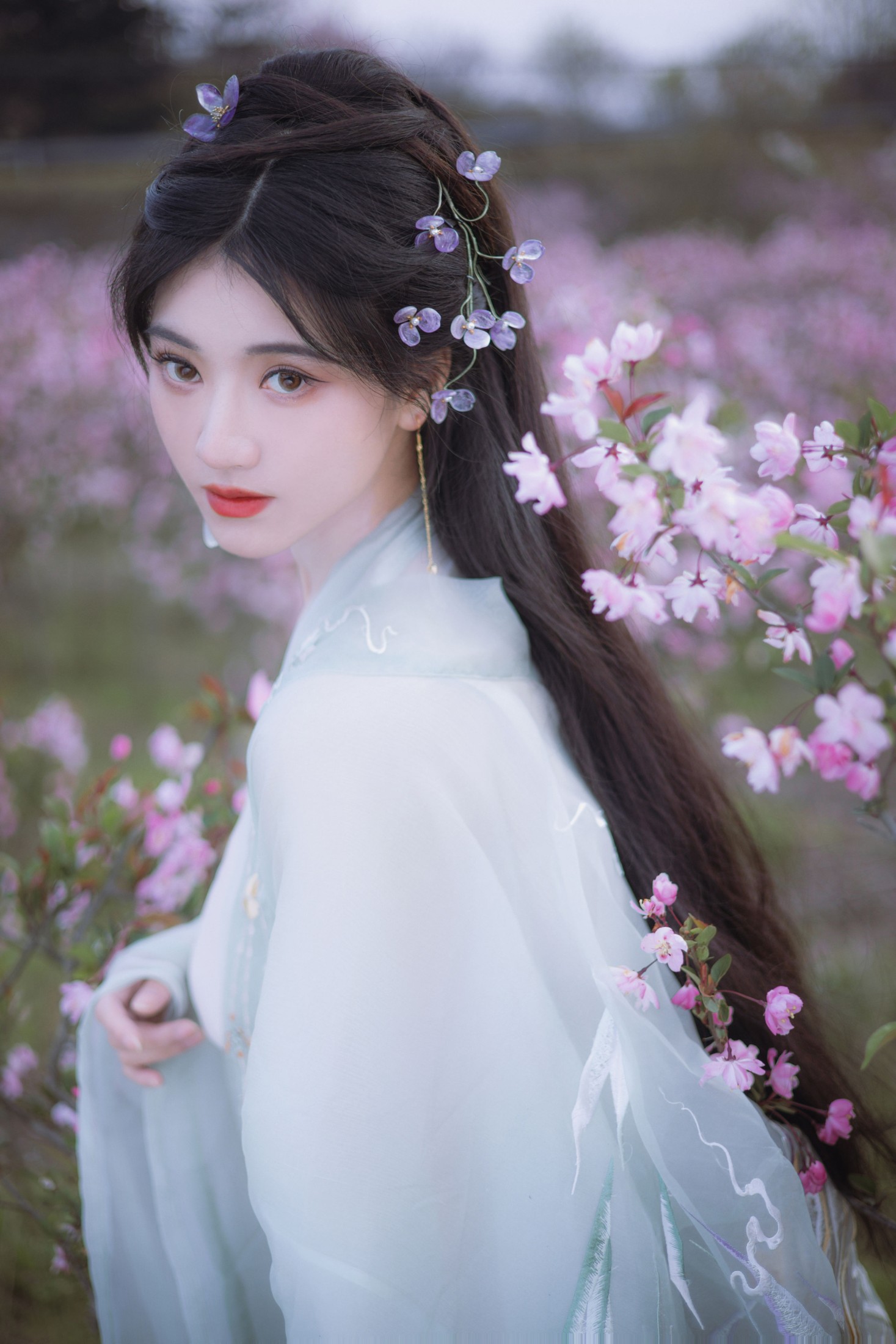 图片[6]-当初叫人家小田田 – 《春来时》[17P]-COS写真在线网