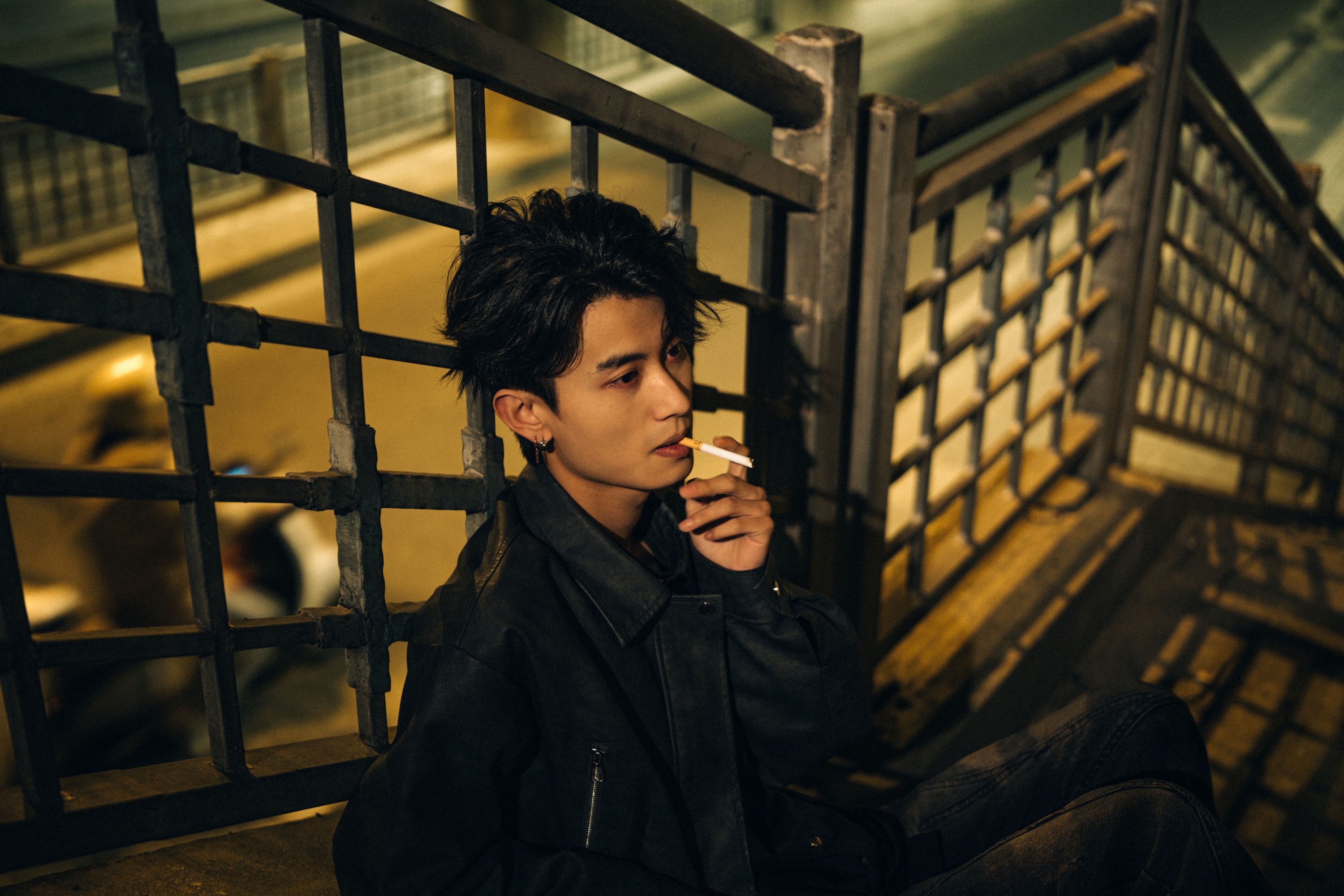 图片[6]-爱别离 – 《暗夜街头氛围感！！》[17P]-COS写真在线网