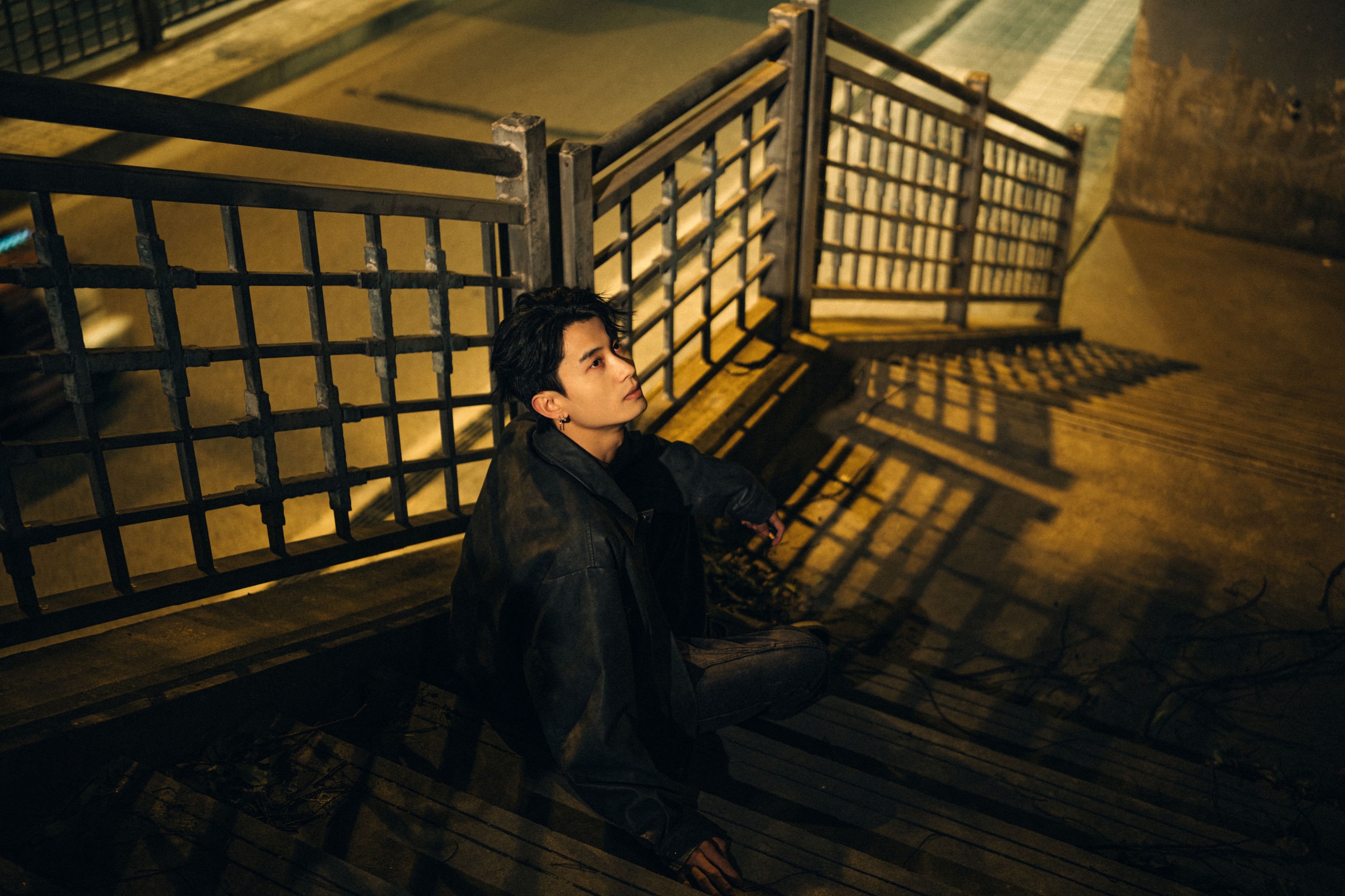 图片[4]-爱别离 – 《暗夜街头氛围感！！》[17P]-COS写真在线网