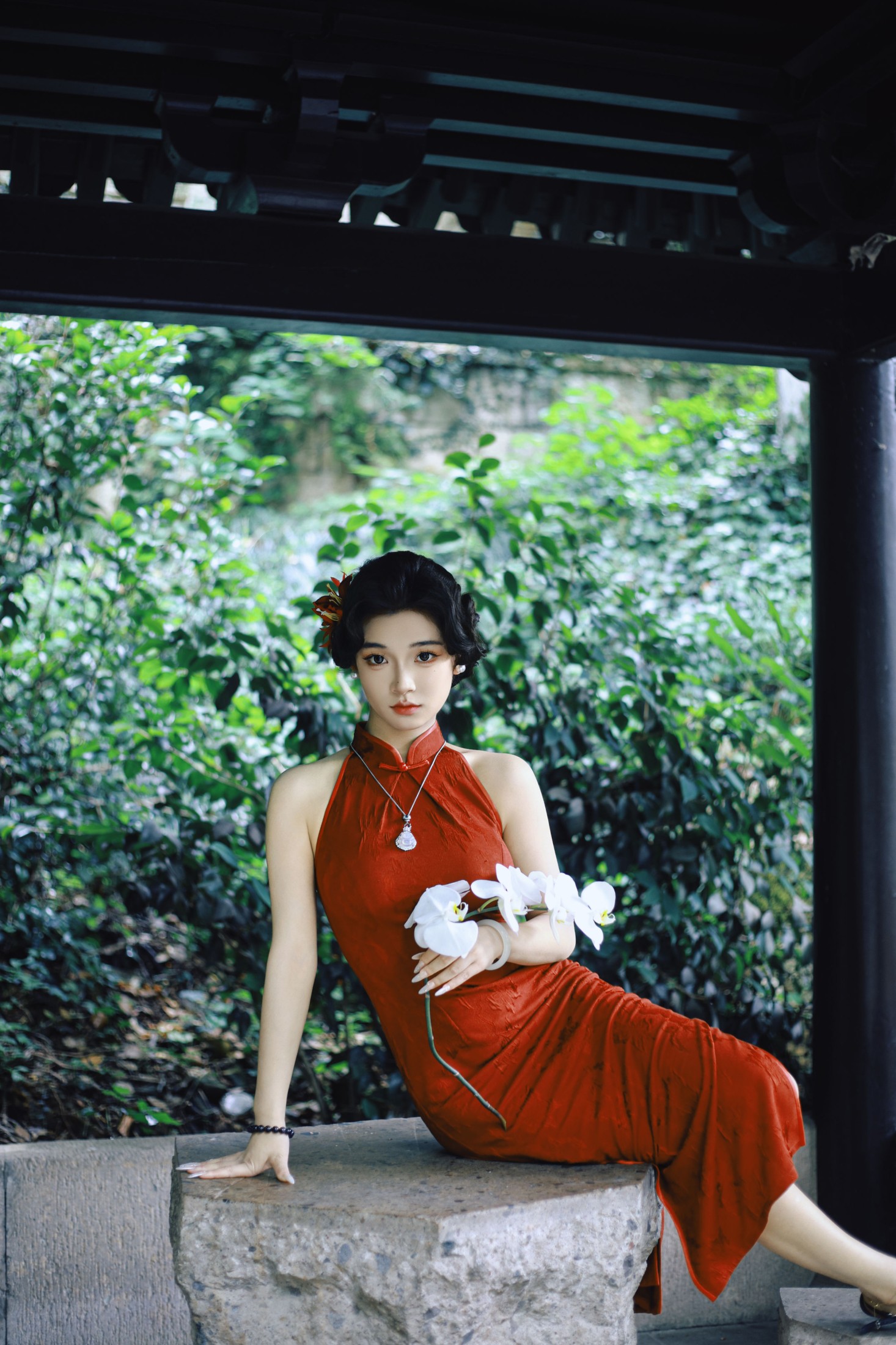 图片[6]-无语草莓 – 《旗袍手推波 江南东方美》[28P]-COS写真在线网