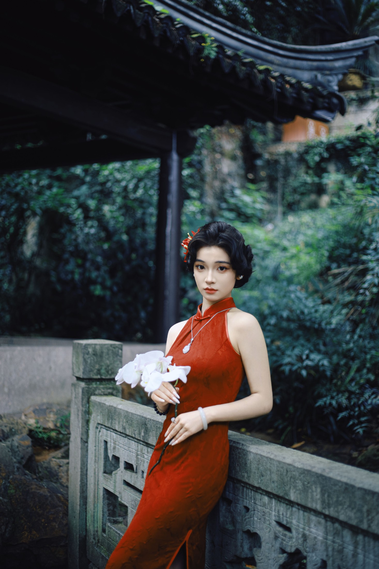 图片[4]-无语草莓 – 《旗袍手推波 江南东方美》[28P]-COS写真在线网