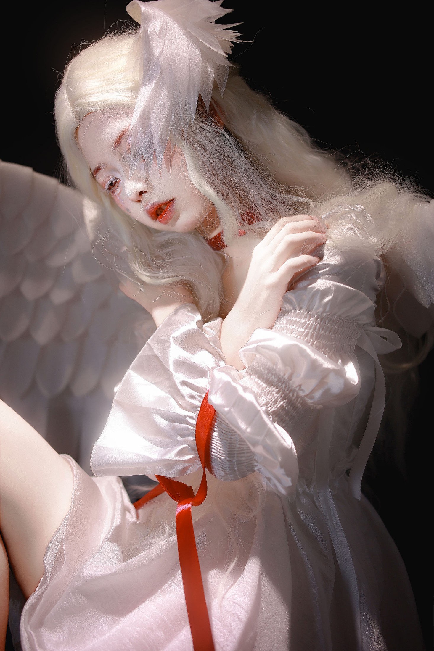 图片[6]-肥肥 – 《堕落天使》[18P]-COS写真在线网