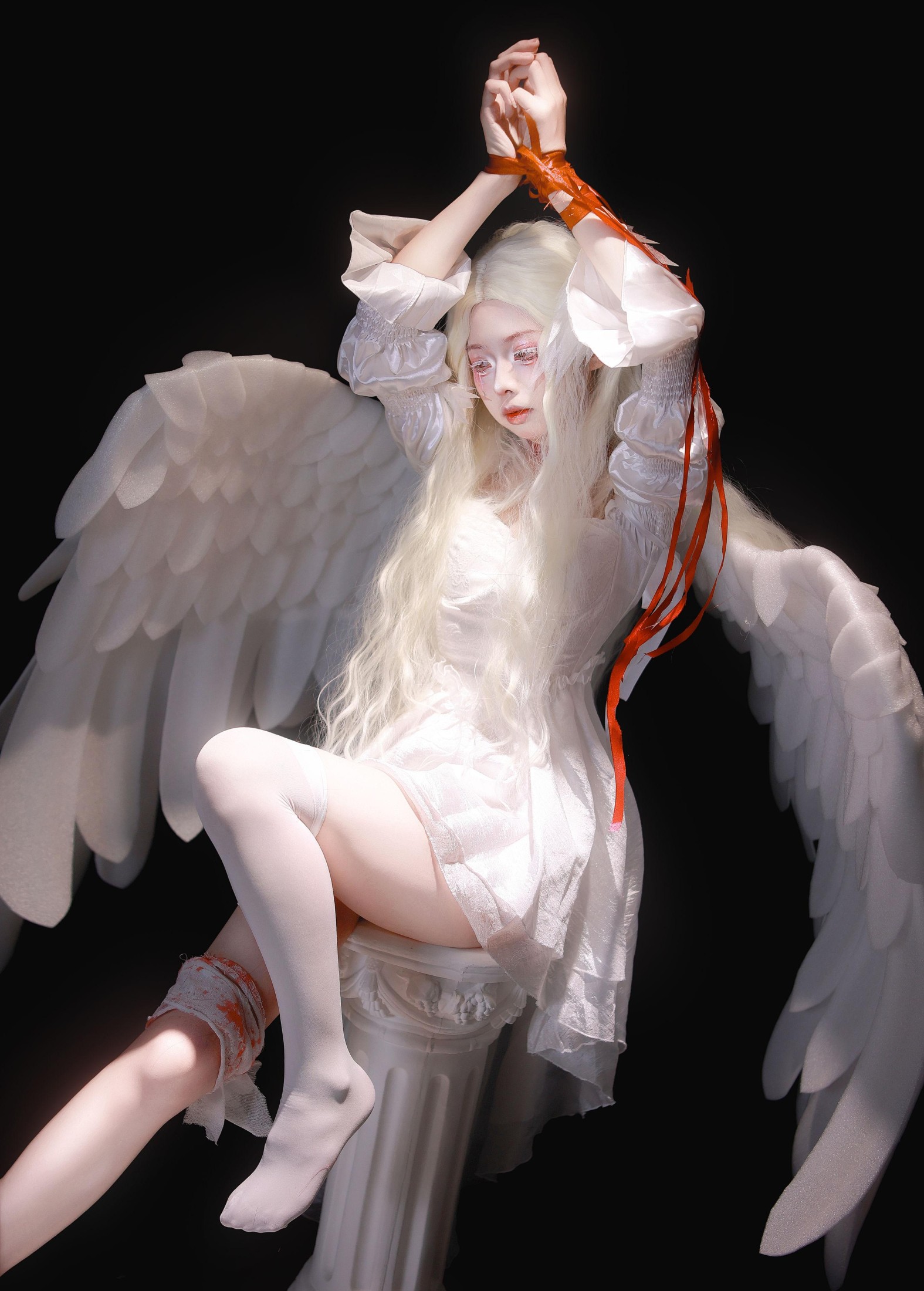 图片[2]-肥肥 – 《堕落天使》[18P]-COS写真在线网