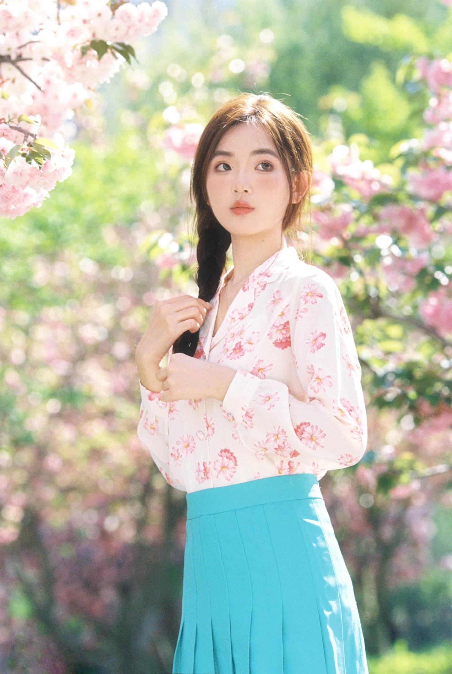图片[5]-。 – 《我是我的春天》[14P]-COS写真在线网