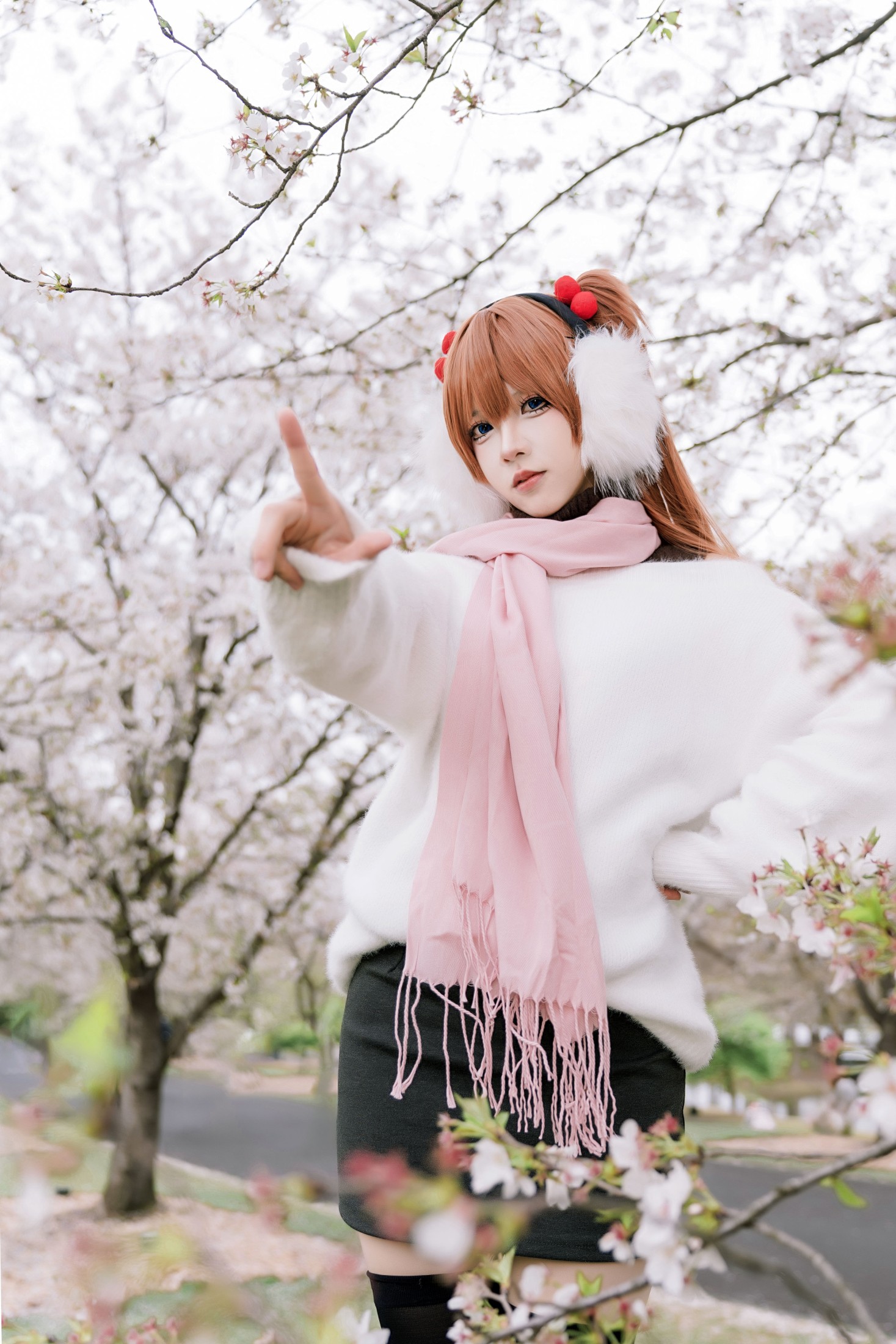 图片[5]-挽希- – 《静怡樱花林》[23P]-COS写真在线网