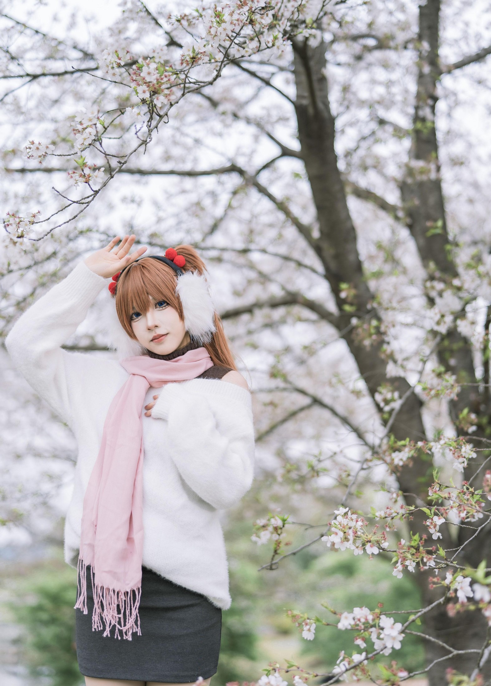 图片[2]-挽希- – 《静怡樱花林》[23P]-COS写真在线网
