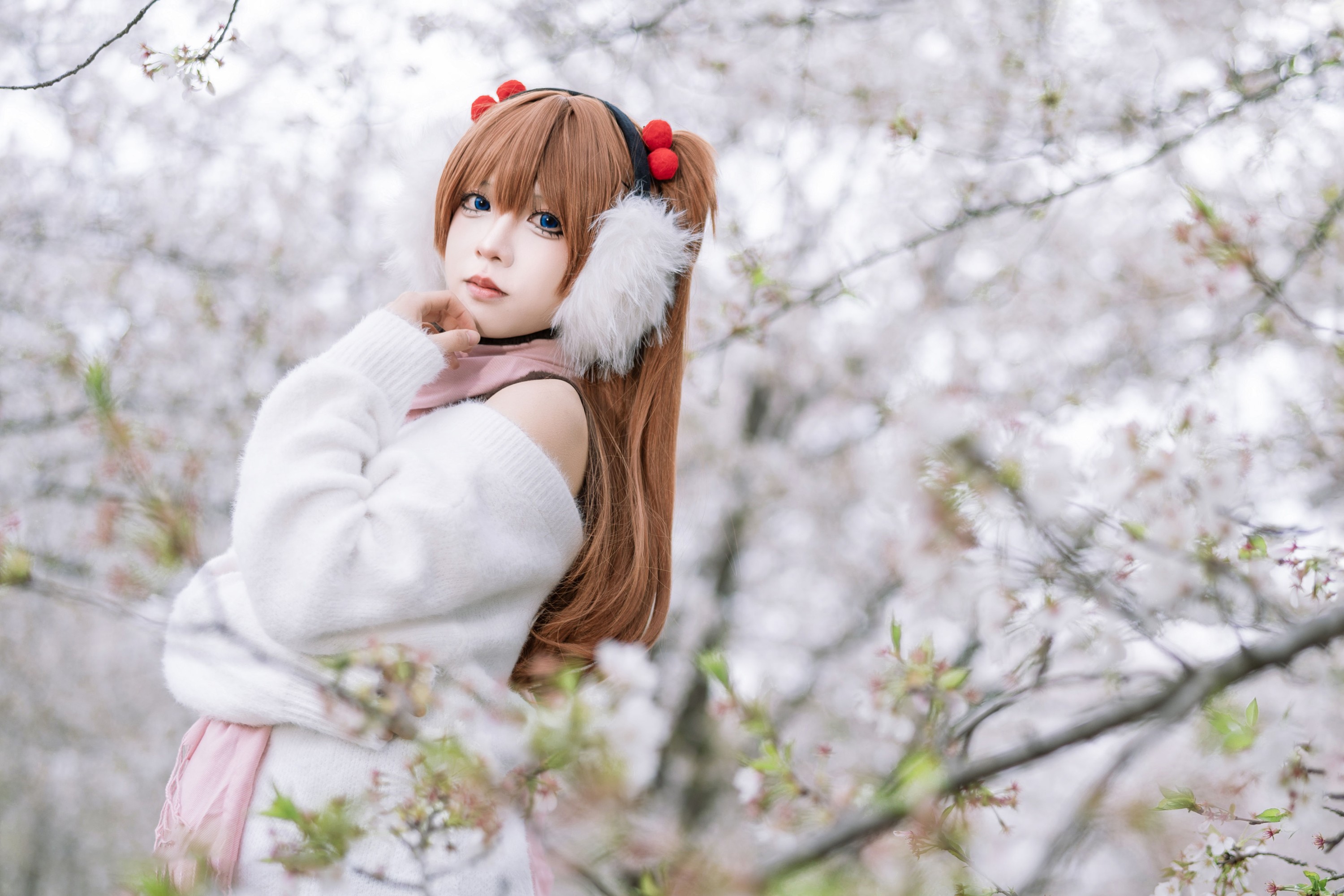 图片[4]-挽希- – 《静怡樱花林》[23P]-COS写真在线网