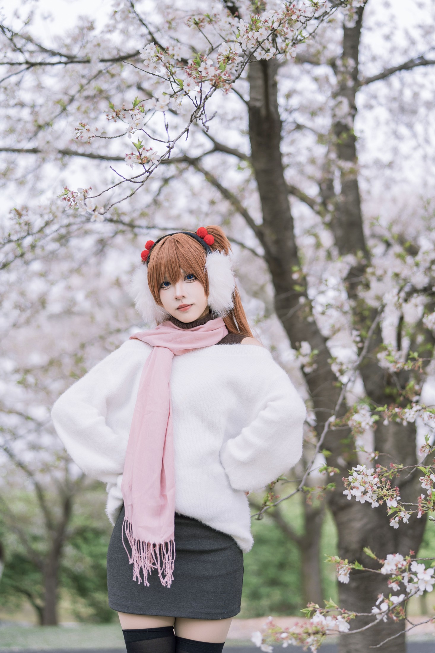 图片[3]-挽希- – 《静怡樱花林》[23P]-COS写真在线网
